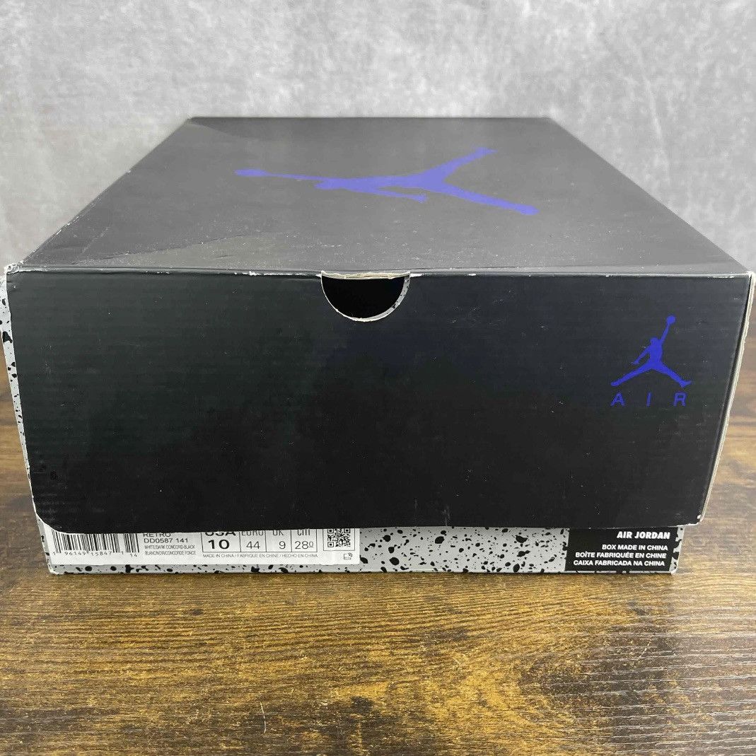 Jordan Brand Jordan 5 Dark Concord 2022 DD0587-141 White Purple Men’s OG Size US 10 / EU 43 - 10 Thumbnail