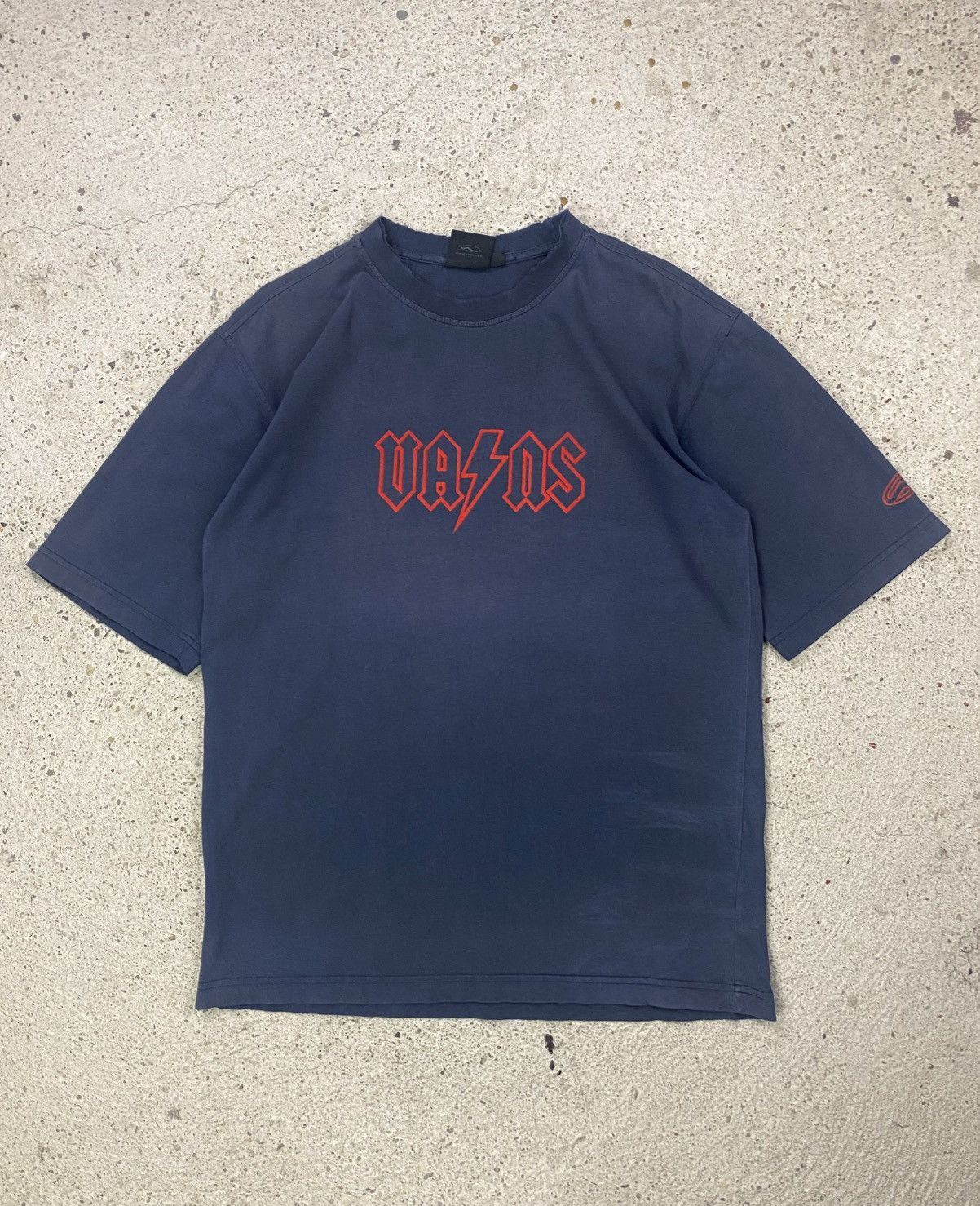 Vans Vans AC DC T-shirt tee hip hop boxy jnco skate oversized Size US M / EU 48-50 / 2 - 1 Thumbnail