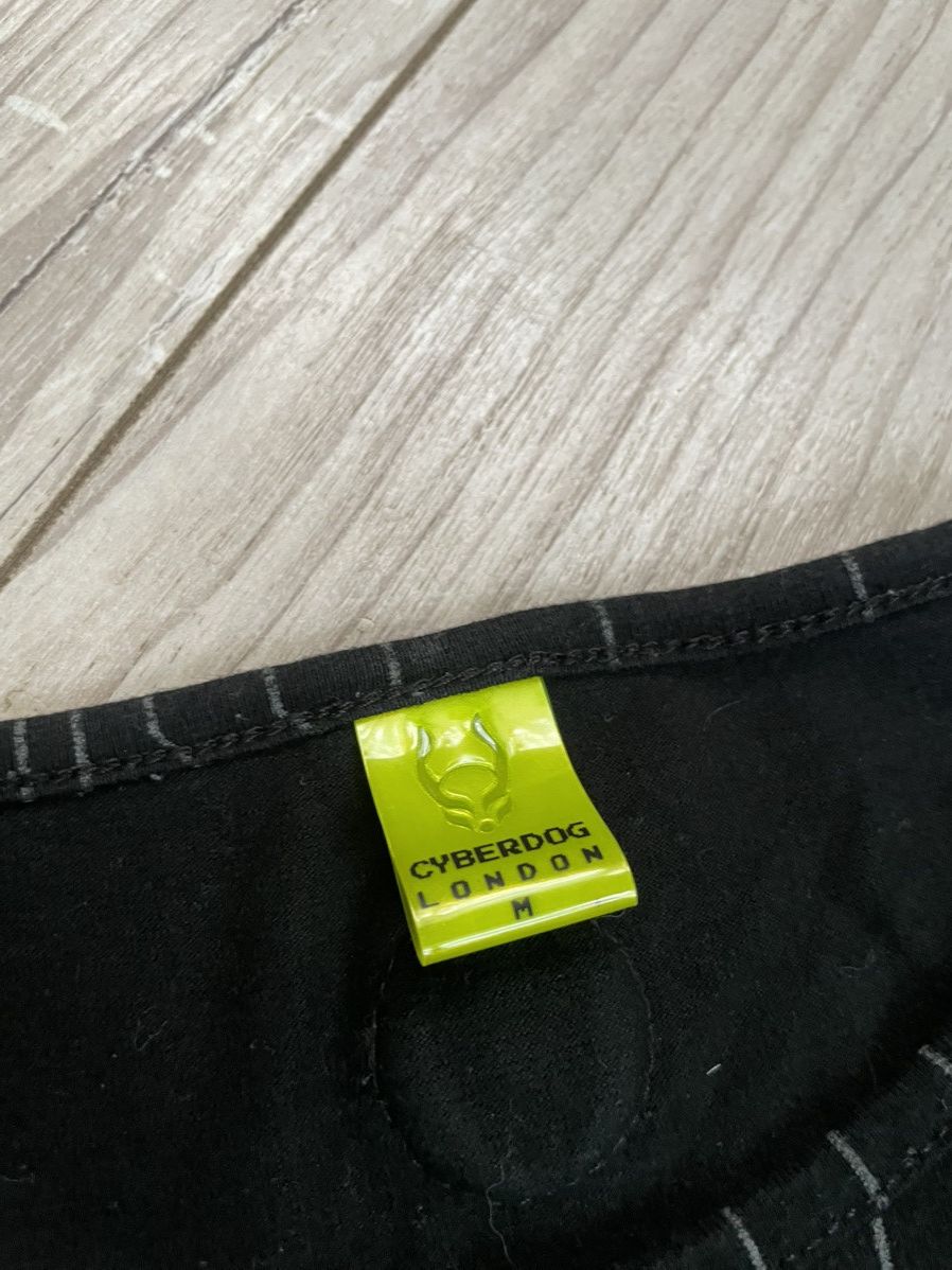 Japanese Brand × Vintage Cyberdog bondage reflective t shirt Size US M / EU 48-50 / 2 - 9 Thumbnail