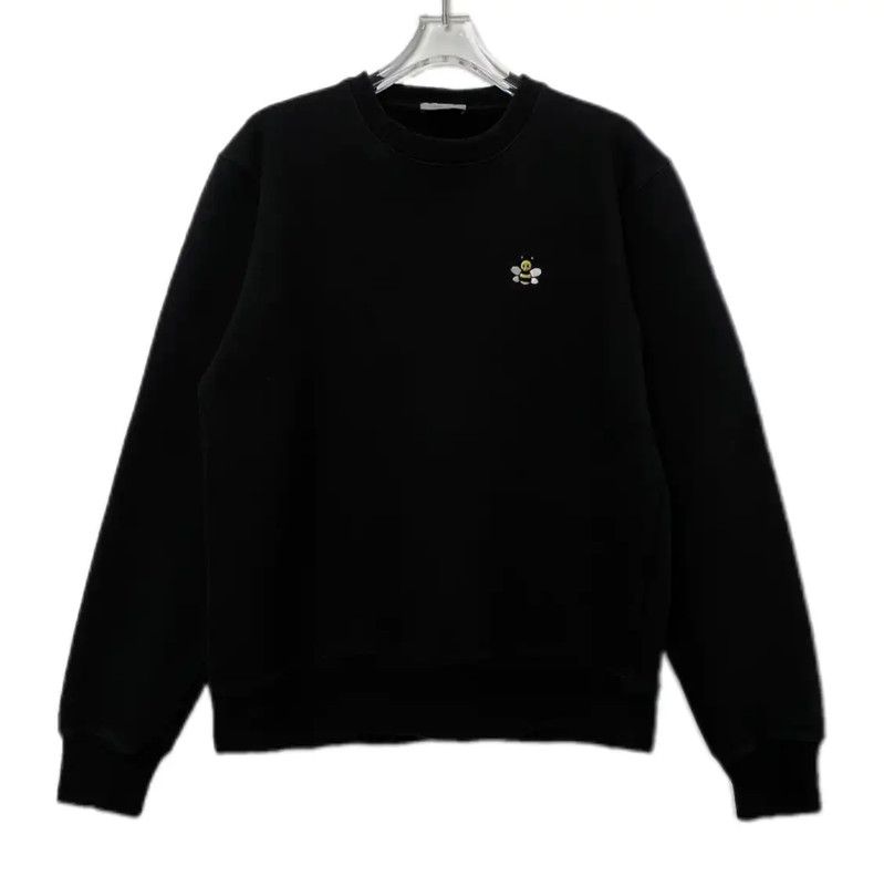 Dior Dior Black Cotton Blend Women's Sweatshirt 0089 Size M / US 6-8 / IT 42-44 - 1 Thumbnail