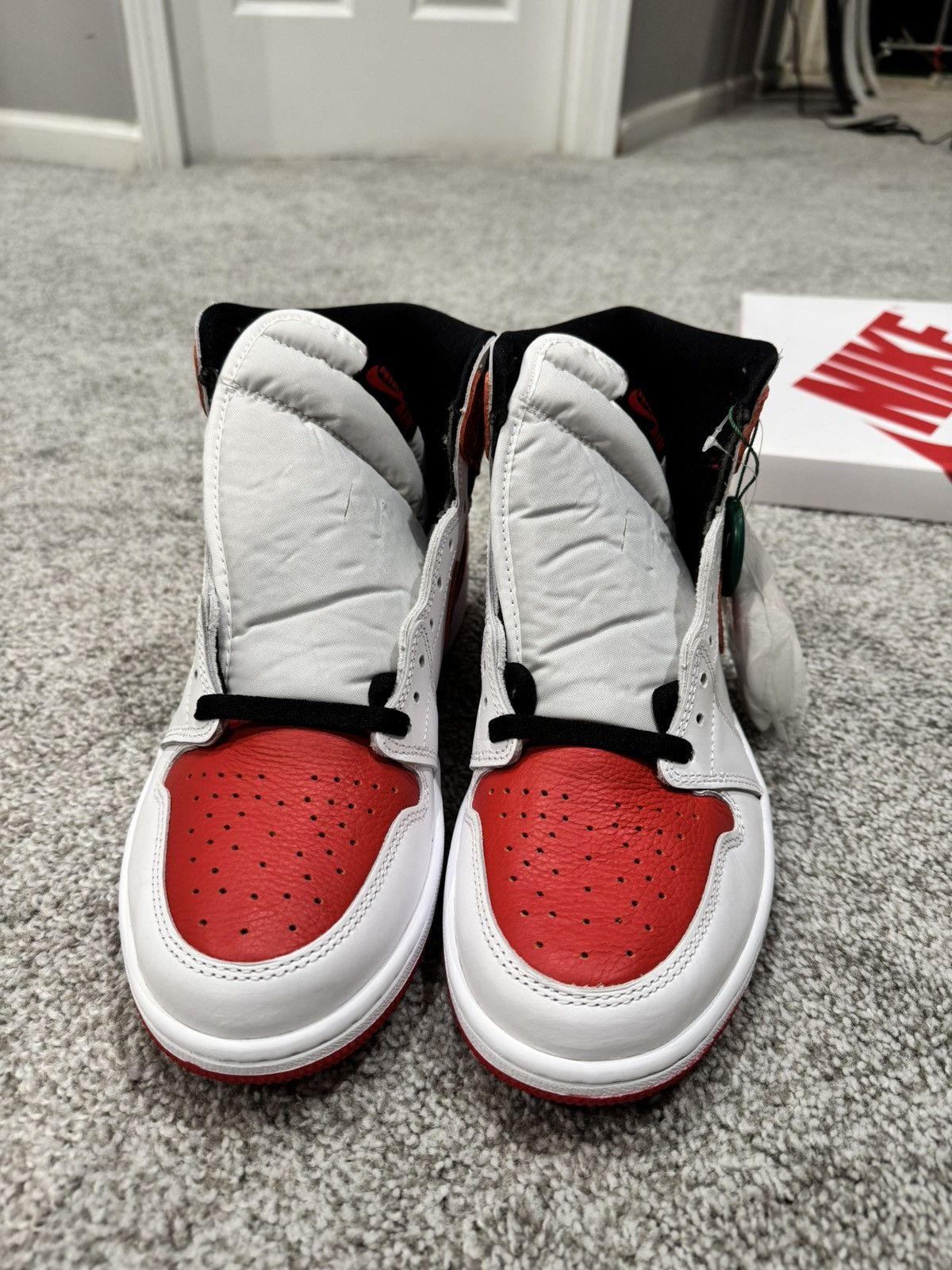 Nike Air Jordan 1 Retro High OG “Heritage” Size US 10 / EU 43 - 3 Thumbnail