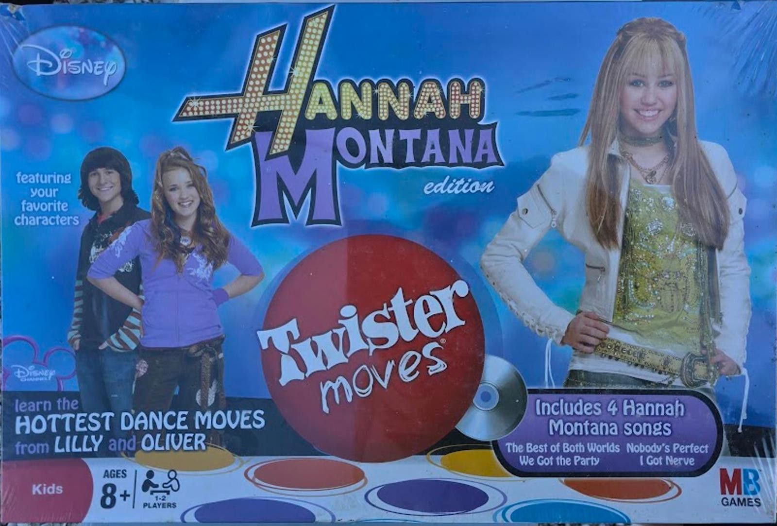 Other Twister - 2008 Hannah Montana Edition Sealed Size ONE SIZE - 1 Preview