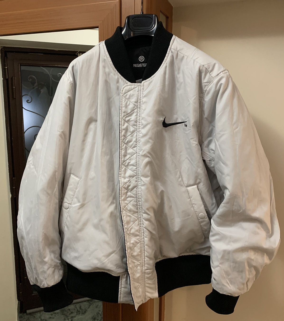 Nike Bomber Nike Vintage Size US L / EU 52-54 / 3 - 15 Thumbnail