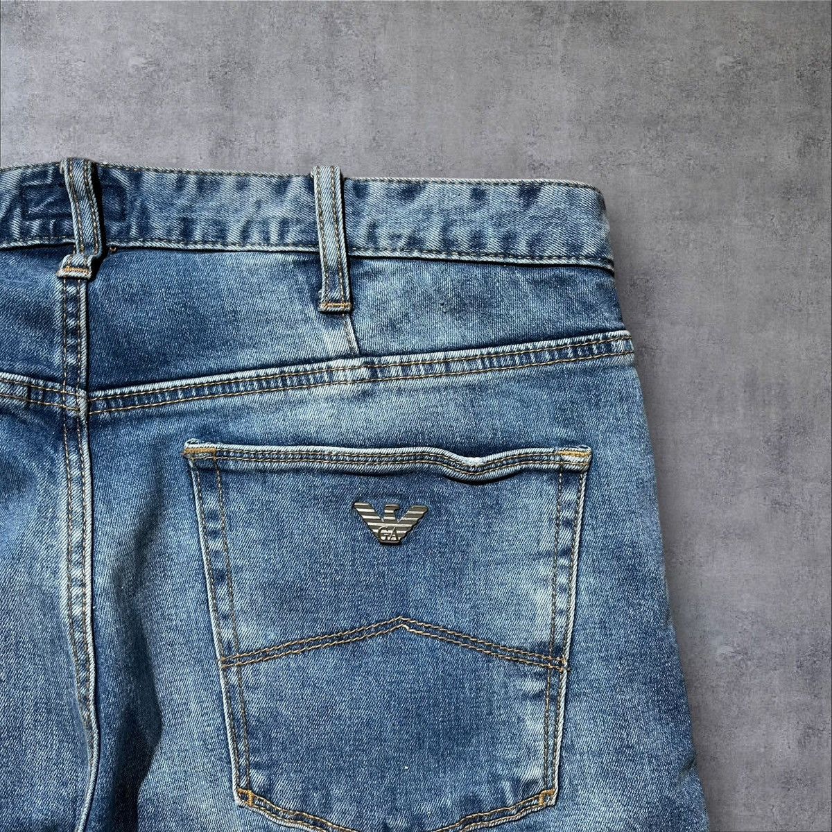 Armani × Emporio Armani Armani Jeans Vintage Size US 36 / EU 52 - 5 Thumbnail