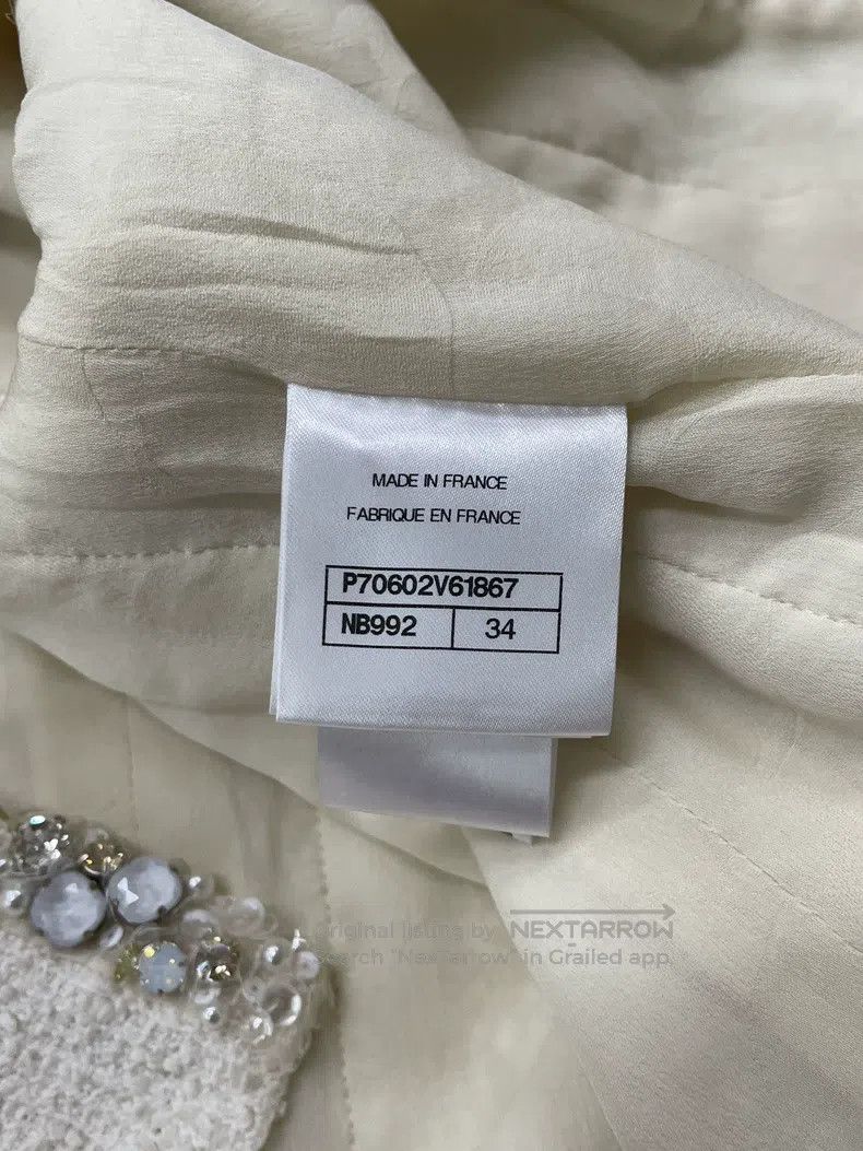 Chanel Chanel Equestrian series white studded vest Size XXS / US 00 / IT 34 - 6 Thumbnail