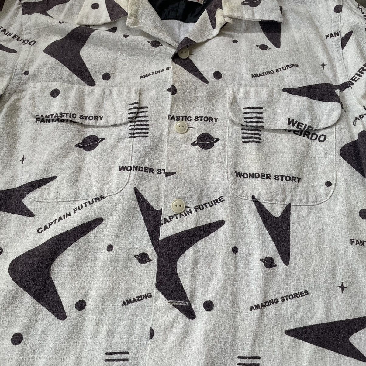 Japanese Brand Weirdo by glad hand & co shirt Size US M / EU 48-50 / 2 - 3 Thumbnail