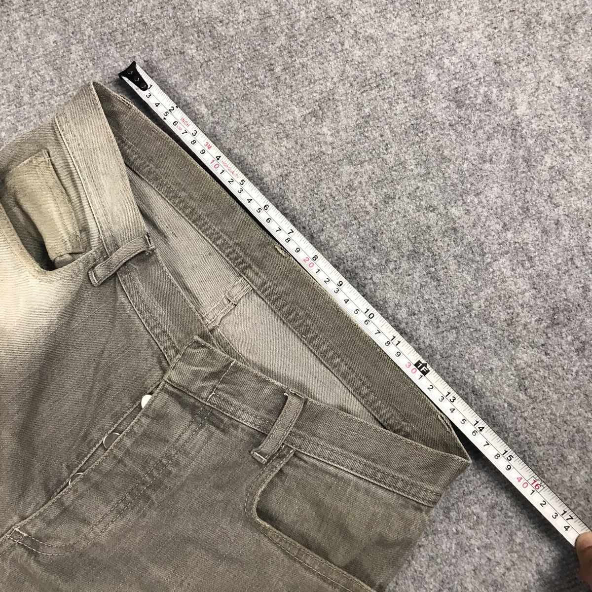 Nicolas Andreas Taralis Nicolas Andreas Taralis Faded Jeans Size US 28 / EU 44 - 12 Thumbnail