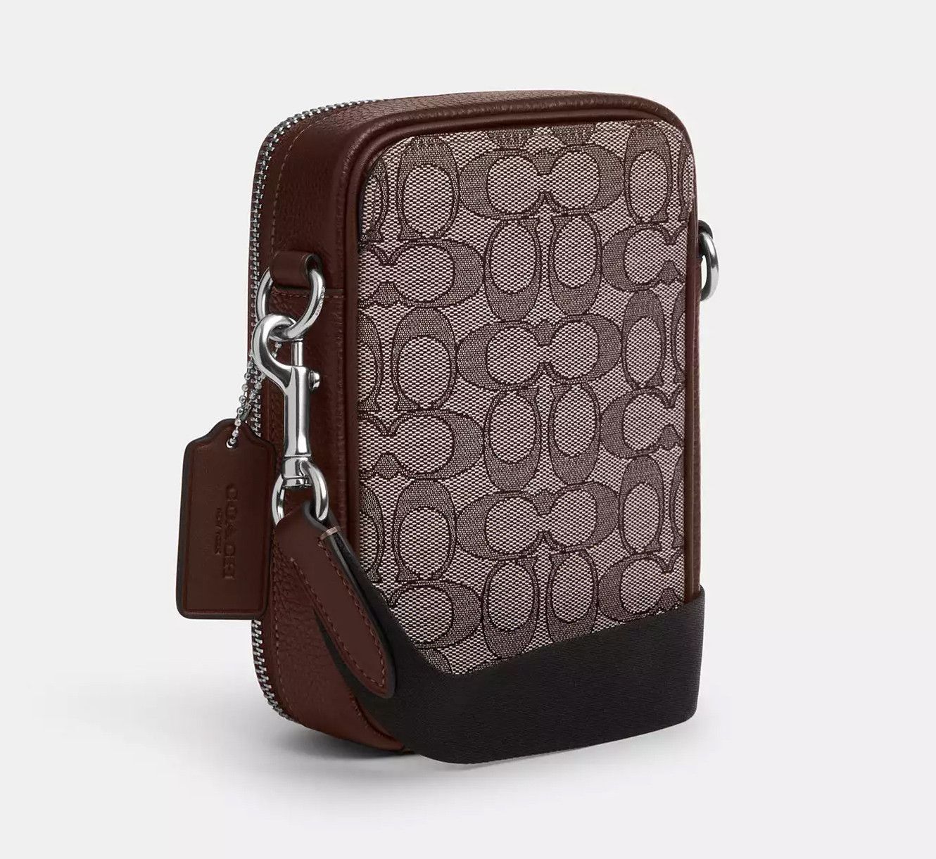 Coach Stanton Crossbody In Signature Jacquard CH097 Size ONE SIZE - 3 Thumbnail