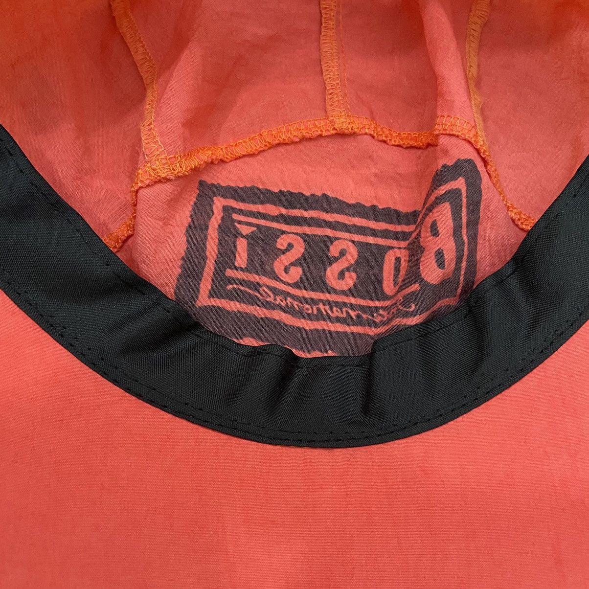 Vintage Vintage Bossi International Logo 5 Panel Nylon Hat Size ONE SIZE - 5 Thumbnail