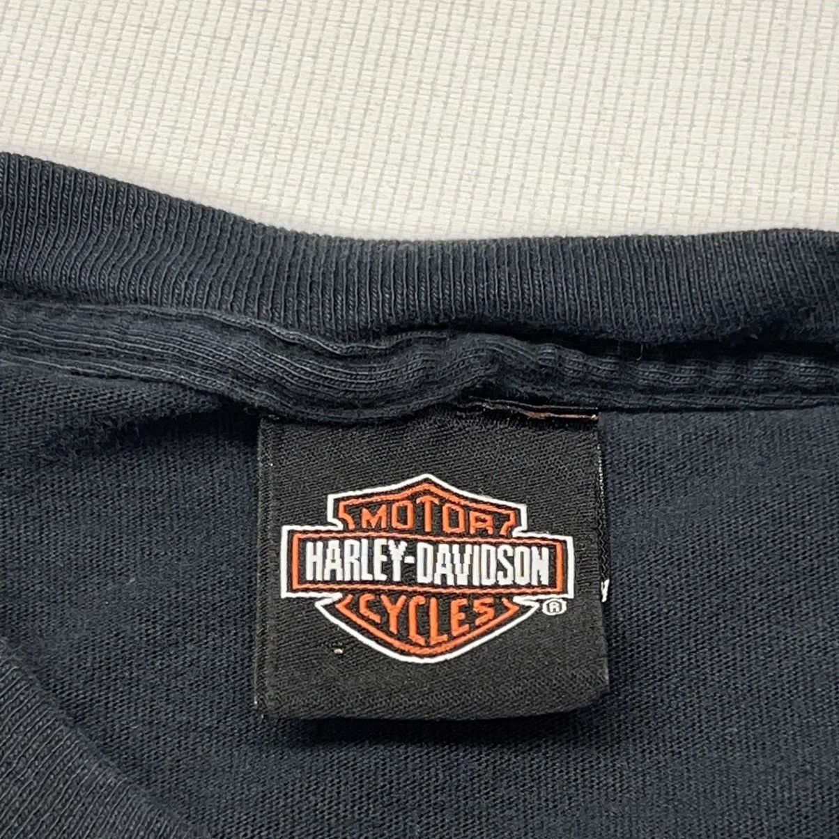 Harley Davidson × Vintage Harley Davidson Tee Shirt Black Sleeveless Biker Motorcycle Size US XXL / EU 58 / 5 - 5 Thumbnail