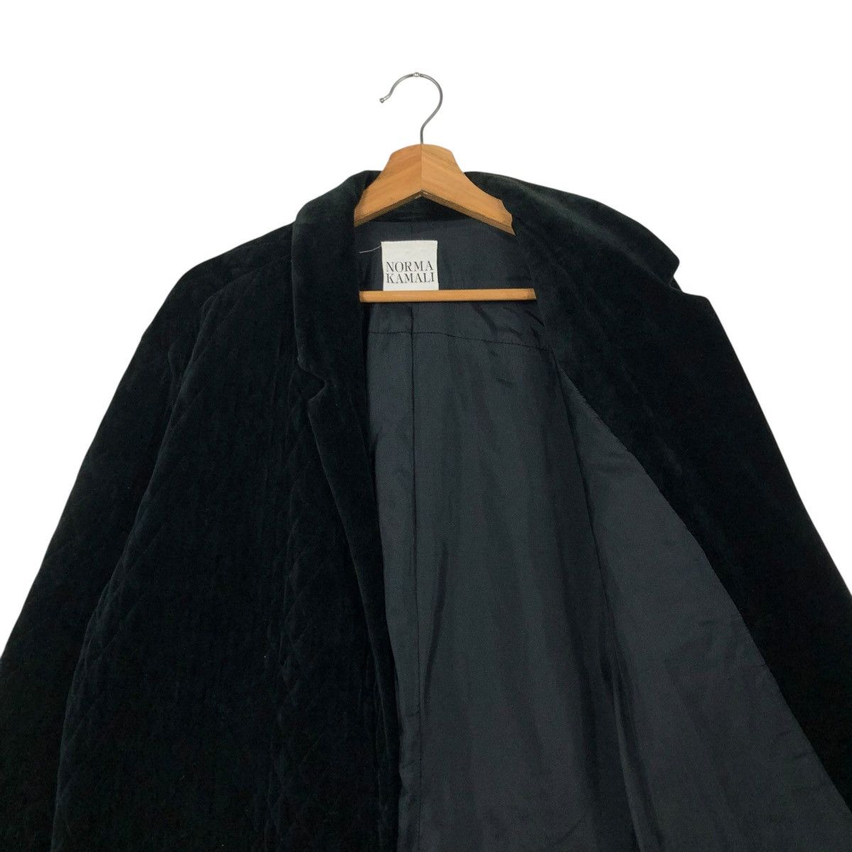 Vintage 🔥VINTAGE OVERSIZE JACKET NORMA KAMALI QUILTED DESIGN Size US M / EU 48-50 / 2 - 14 Thumbnail
