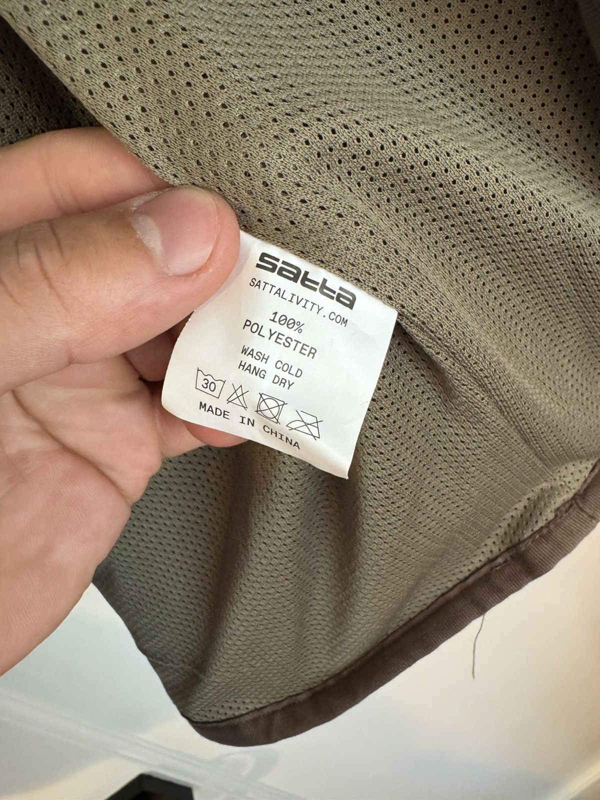 Satta Satta gorilla fleece Size US M / EU 48-50 / 2 - 4 Thumbnail
