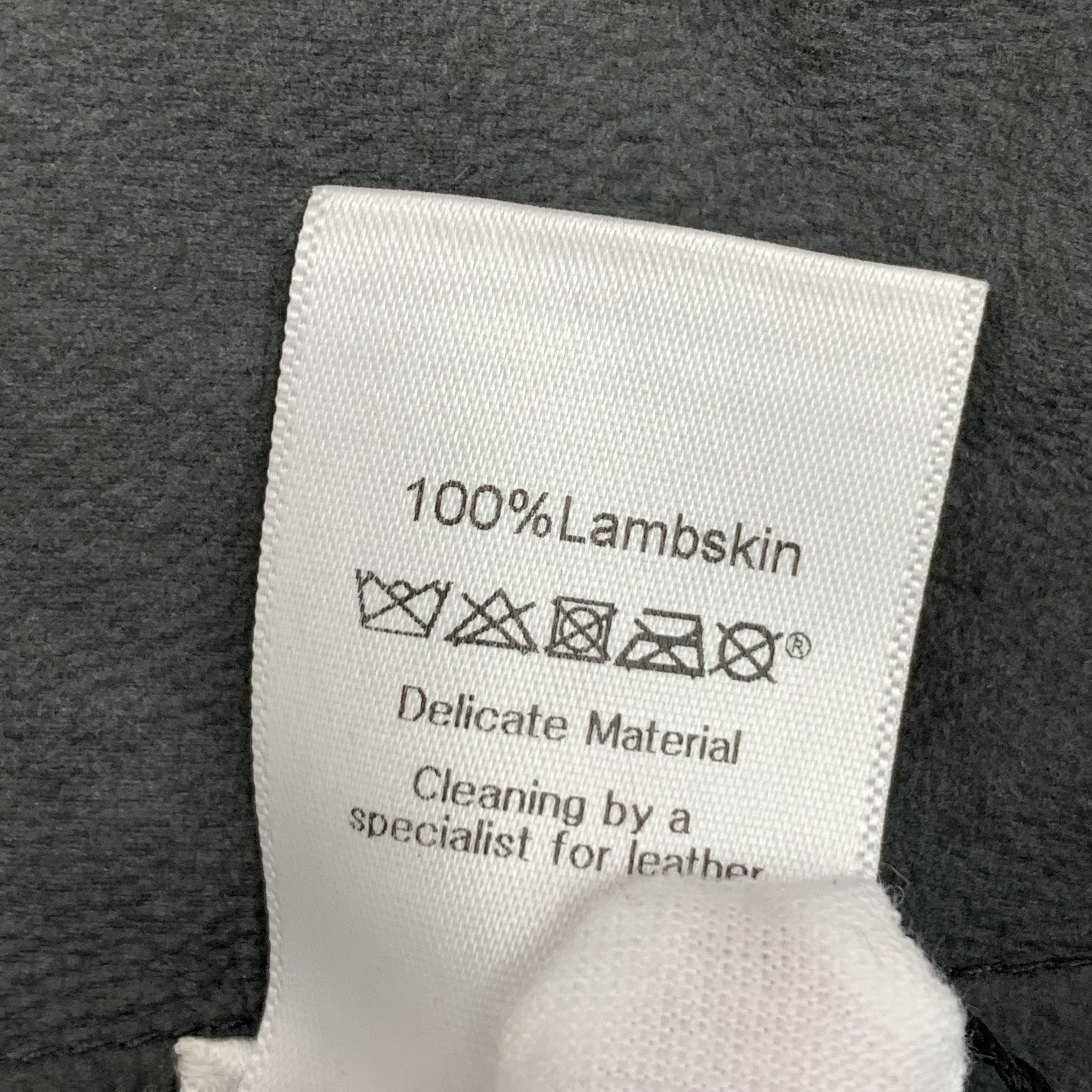 Celine Celine Colorblock Lambskin Leather Top (36) Size XS / US 0-2 / IT 36-38 - 9 Thumbnail