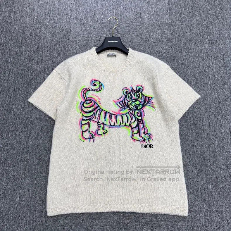 Dior Dior Doodle Tiger Sweater Size US M / EU 48-50 / 2 - 1 Thumbnail
