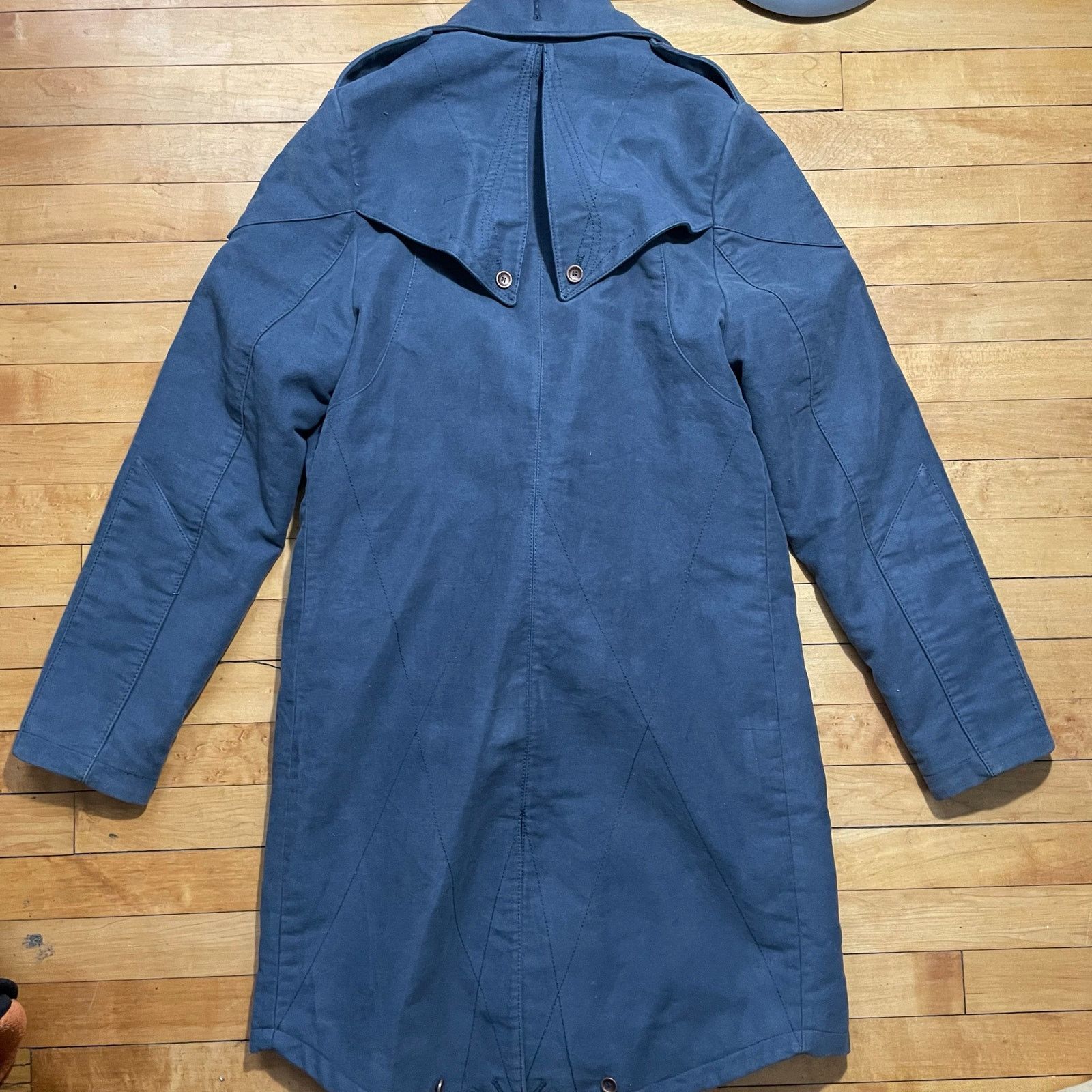 Vintage Assassin’s Creed Unity Arno Trench Coat Ubisoft 2014 S Size US S / EU 44-46 / 1 - 7 Thumbnail
