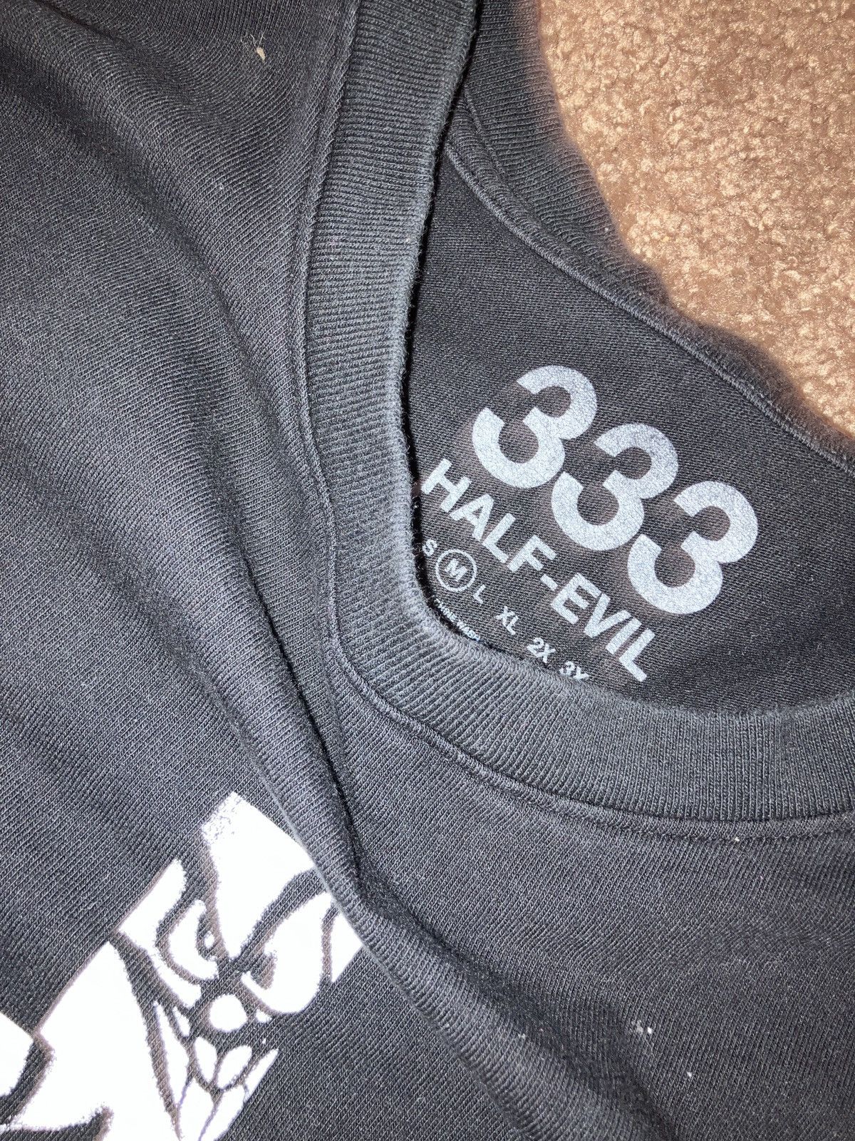 Half Evil × Supreme HALF EVIL CROSS LONG SLEAVE Size US M / EU 48-50 / 2 - 1 Thumbnail