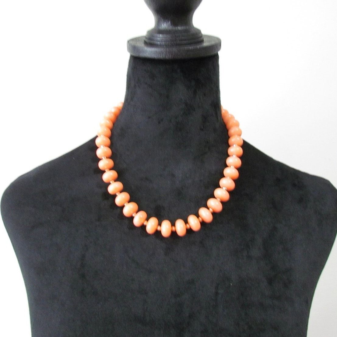 J.Crew J.Crew Coral Beaded Necklace & Bracelet Set Size ONE SIZE - 2 Thumbnail