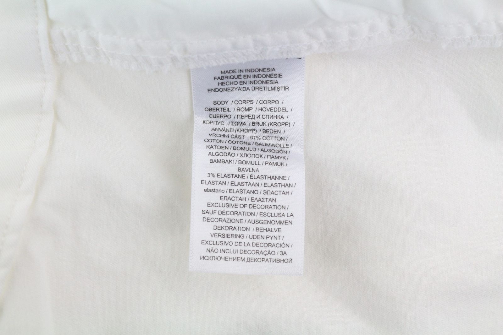 Polo Ralph Lauren W27 White Turn-Up Belted Pleated Trousers 84708 Size 27" / US 4 / IT 40 - 9 Thumbnail