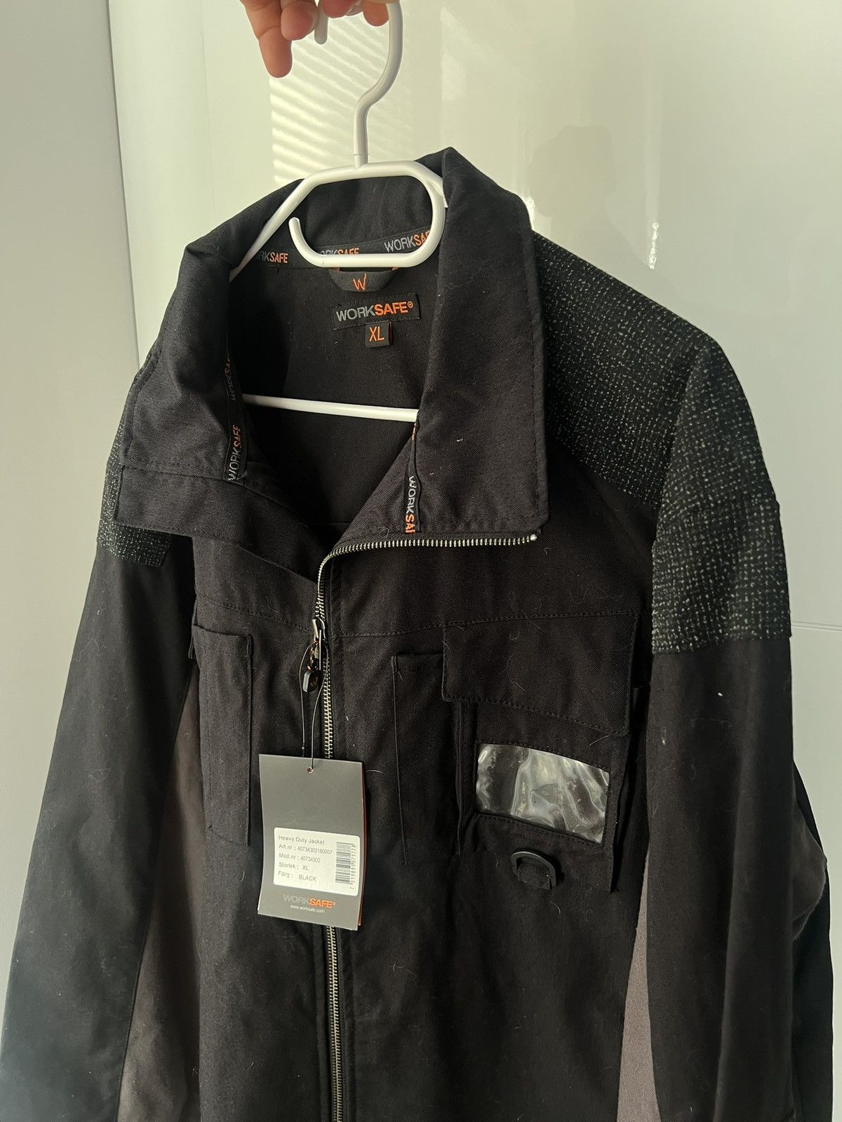 Other New With Tags WorkSafe Heavy Duty Waterproof Work Jacket Size US XL / EU 56 / 4 - 1 Thumbnail