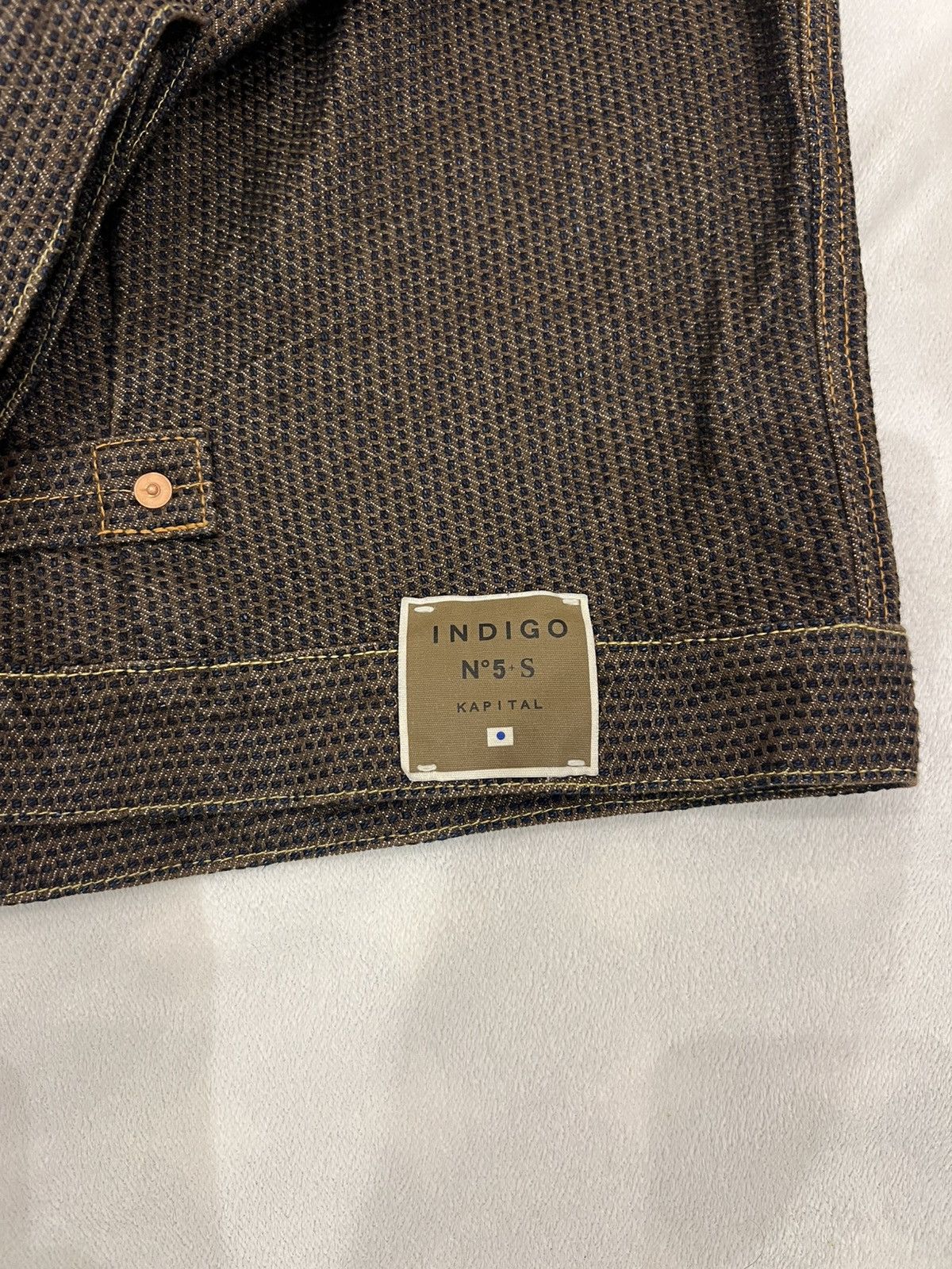 Kapital Kapital Century Denim Type 2 Jacket N0.5 Size US XL / EU 56 / 4 - 3 Thumbnail