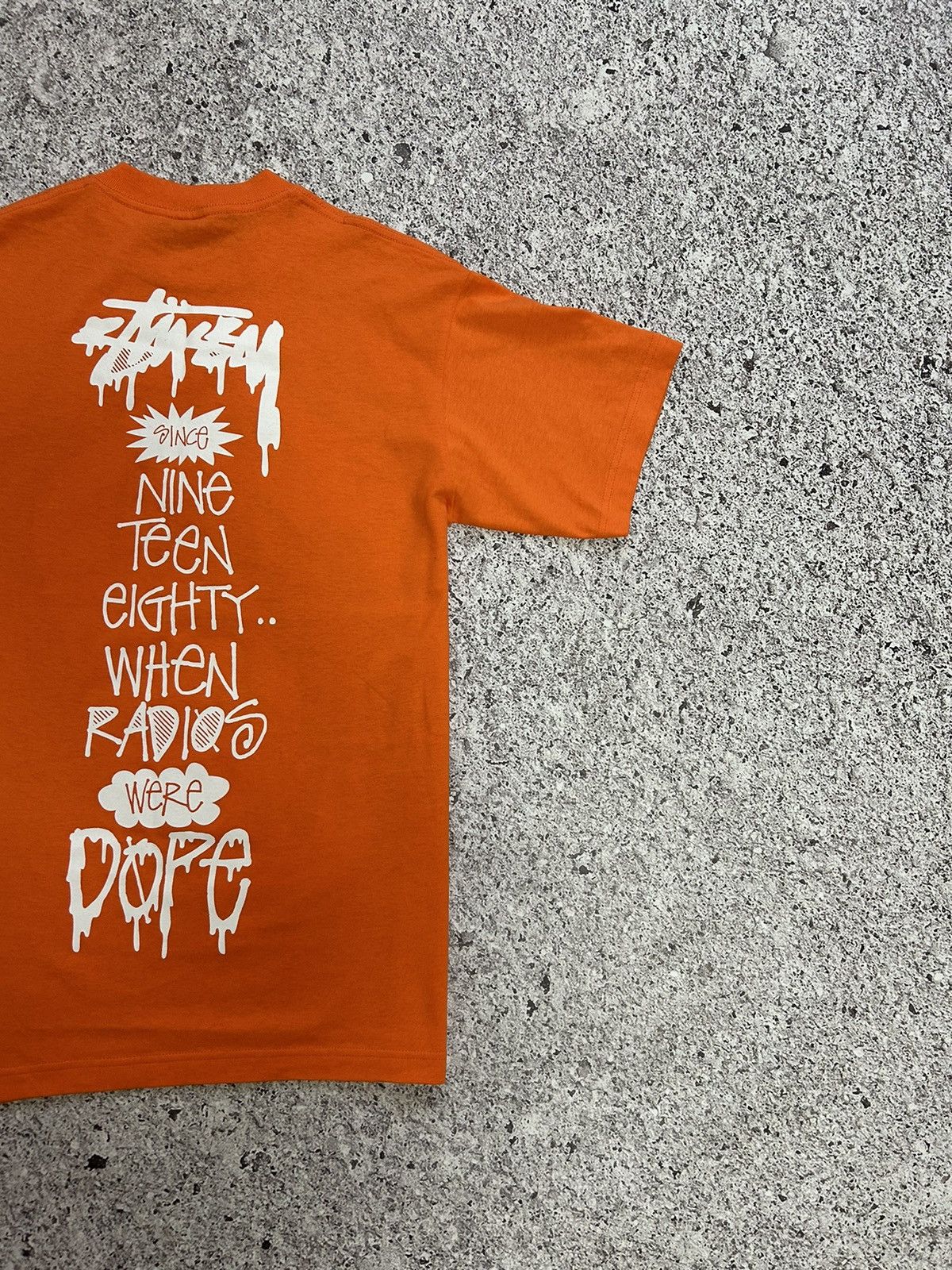 Stussy × Vintage Vintage 90’s Stussy Made In USA Skate Gang T-Shirt Y2K Hype Size US M / EU 48-50 / 2 - 8 Thumbnail