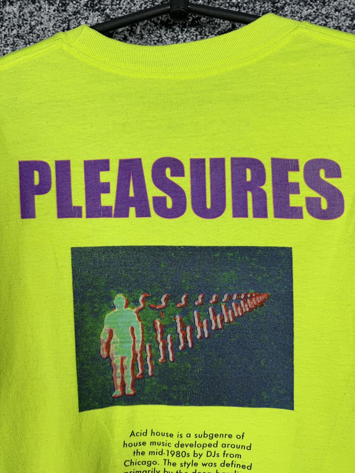 Pleasures Men’s Pleasures Light Sweatshirt ACD House Big Logo Size L Size US L / EU 52-54 / 3 - 14 Thumbnail