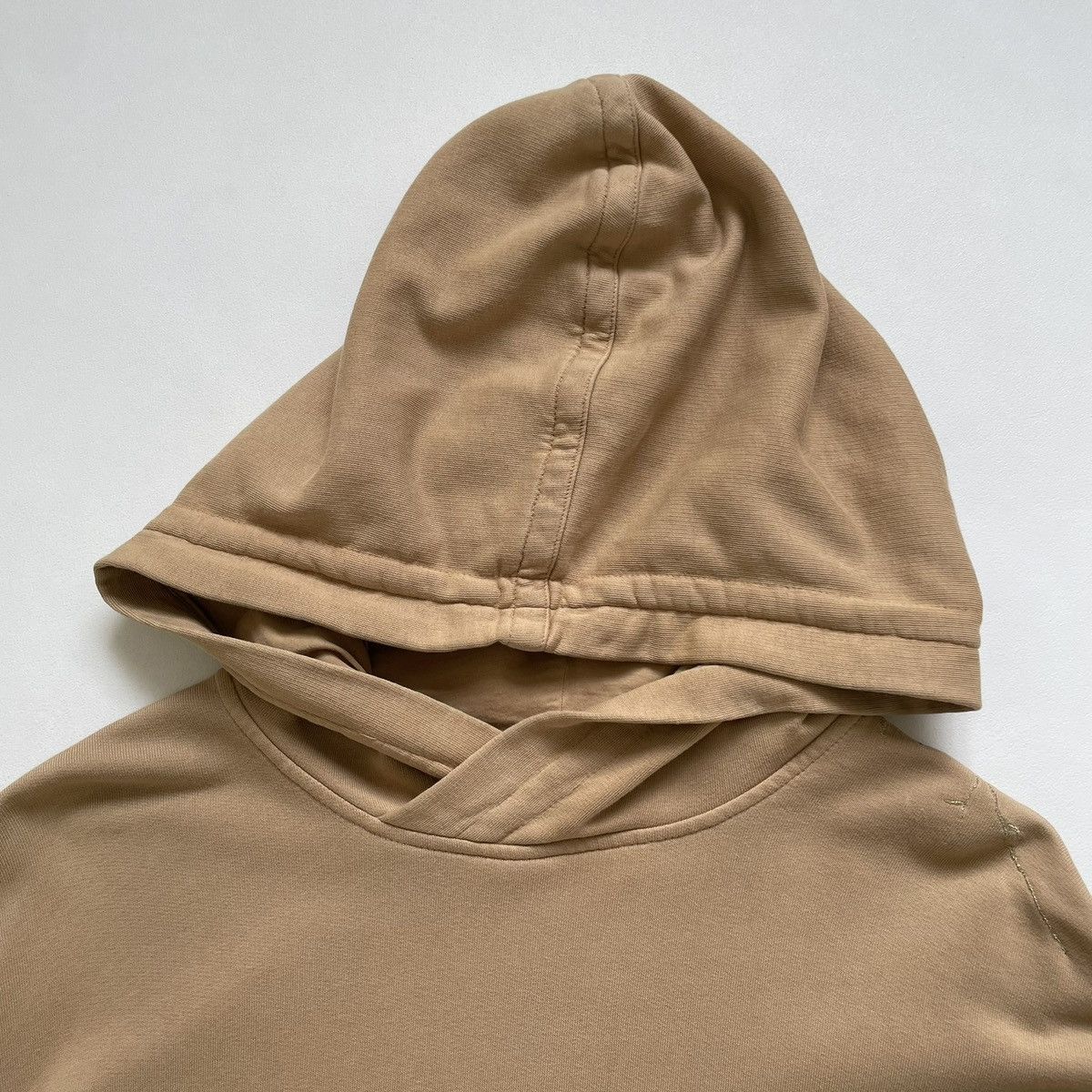 Haider Ackermann ‘Floral Embroidered’ Tan Cotton Perth Hoodie Size US L / EU 52-54 / 3 - 4 Thumbnail