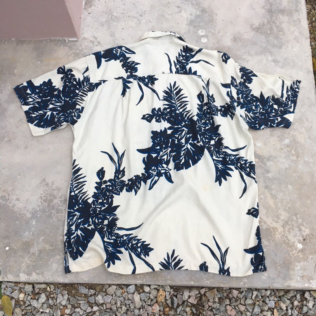 Nautica × Vintage Vintage NAUTICA SILK Hawaiian Shirt Size US XL / EU 56 / 4 - 7 Thumbnail