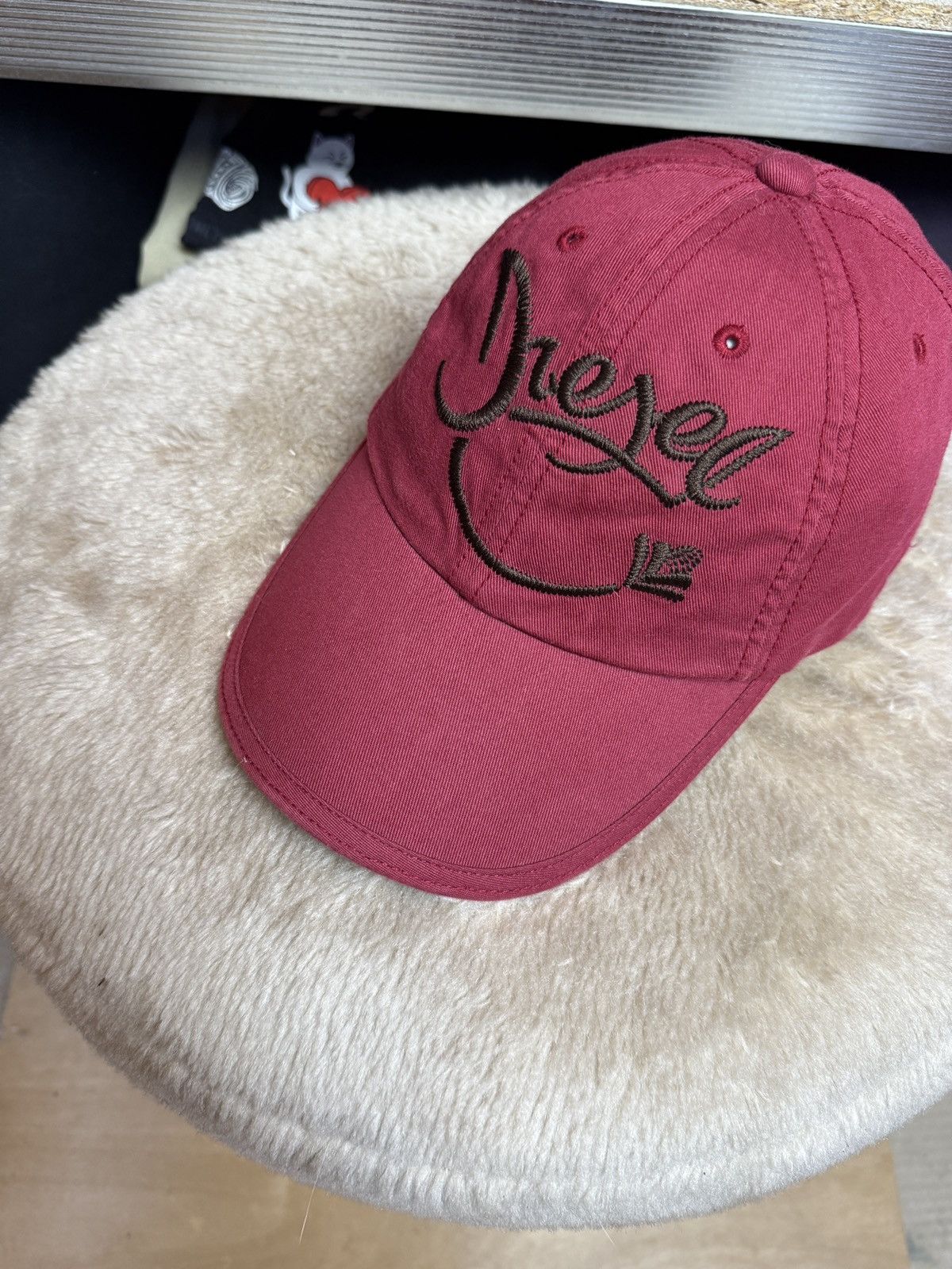 Diesel Vintage Diesel Cap Hat Size ONE SIZE - 4 Thumbnail