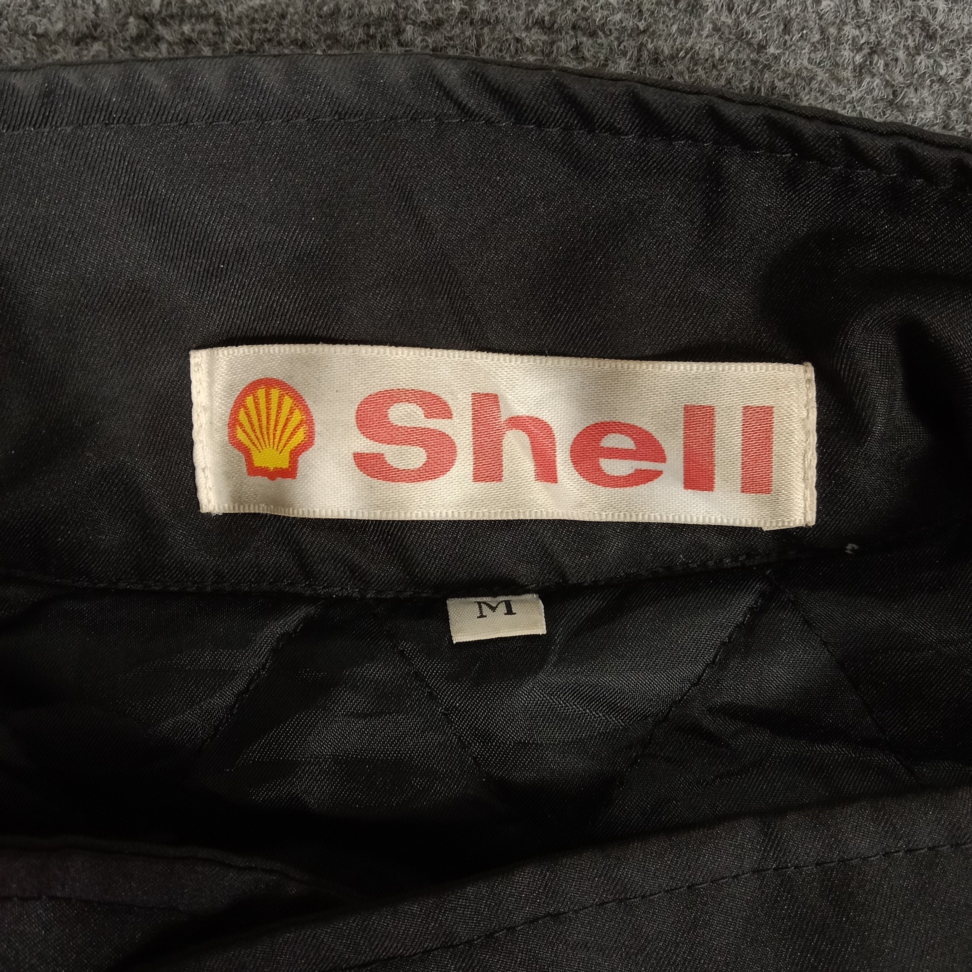 Ferrari × Vintage Shell Formula One Fuel Uniform Racing Jacket Size US L / EU 52-54 / 3 - 3 Thumbnail