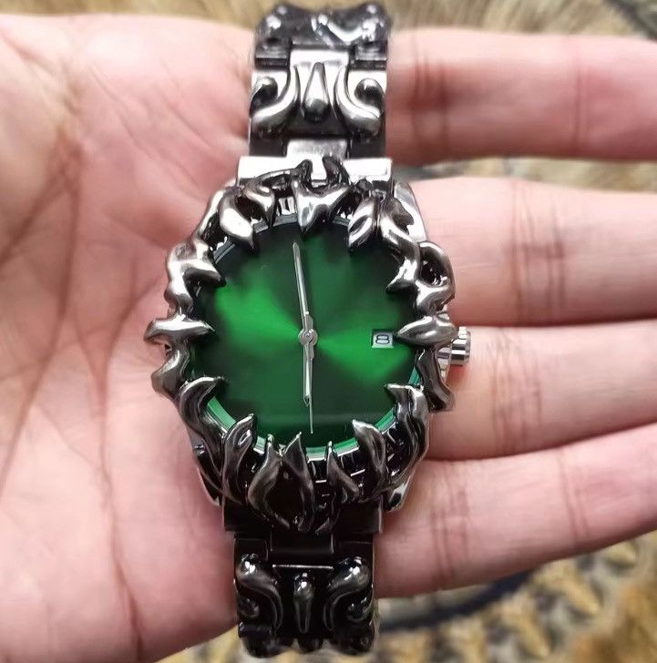 Jewelry heterosexual claw watch Size ONE SIZE - 1 Thumbnail
