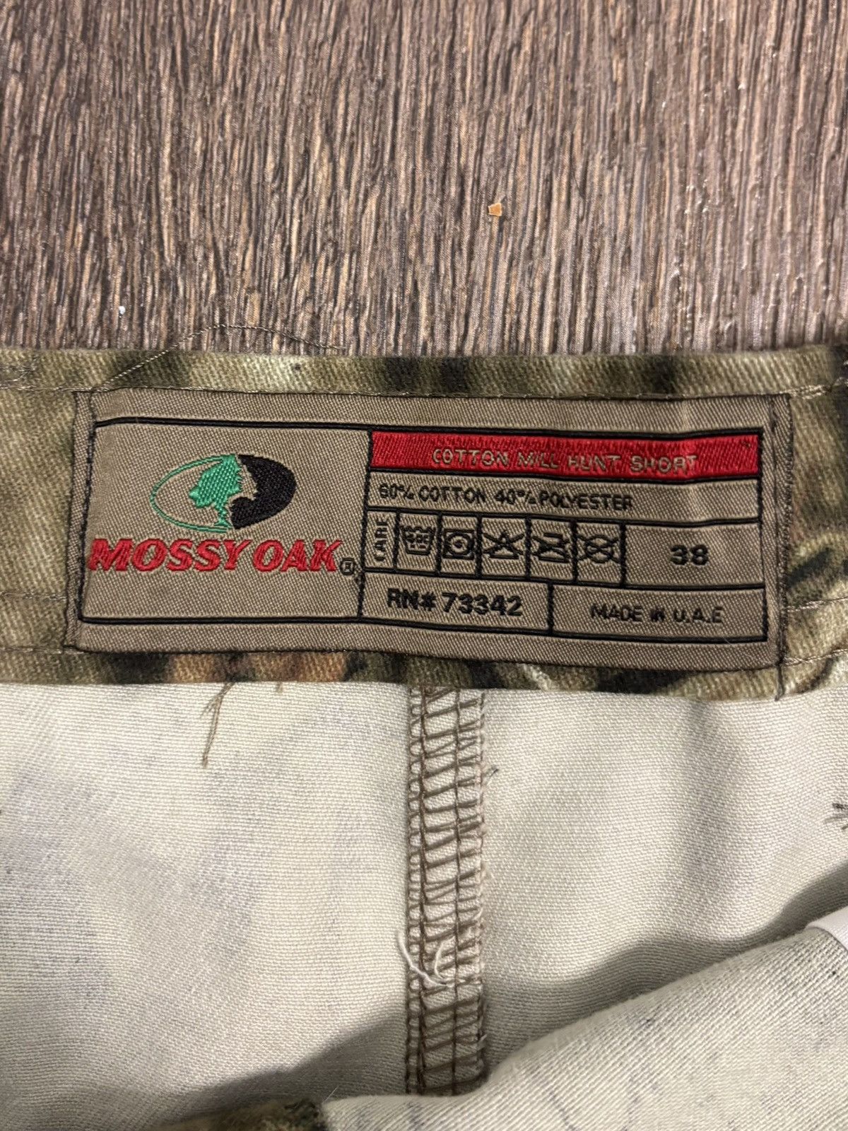 Mossy Oaks Nature Camo Shorts Size US 38 / EU 54 - 3 Thumbnail