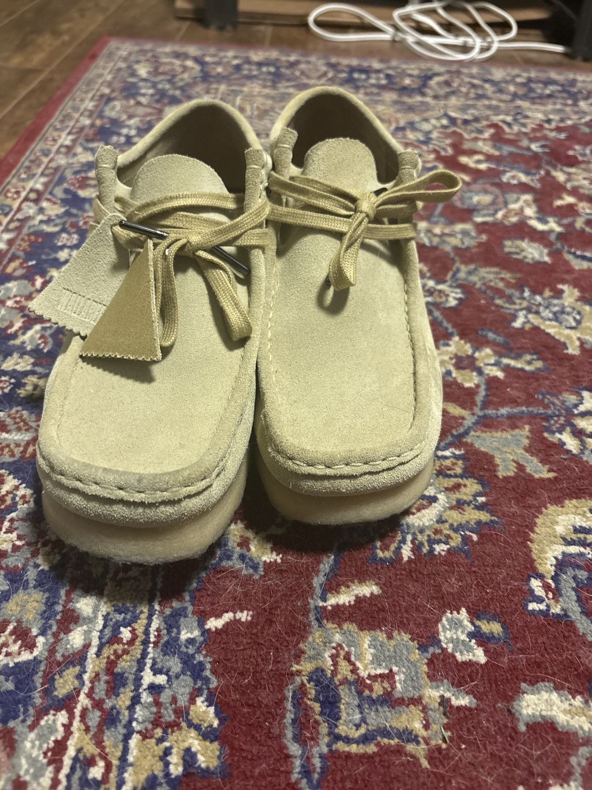 Clarks Clarks Wallabees Mens Size 10 Size US 10 / EU 43 - 2 Thumbnail