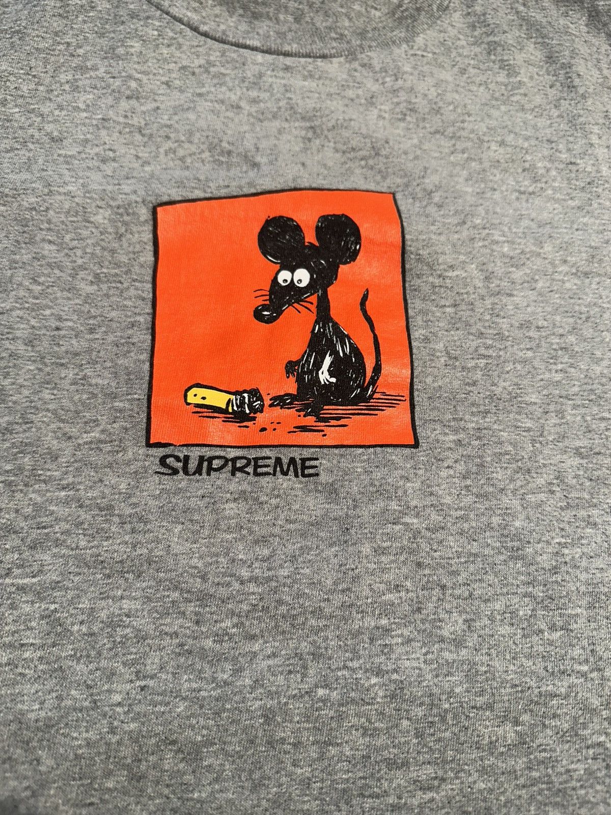 Supreme SS 2021 Supreme Rat Tee Size US XL / EU 56 / 4 - 3 Thumbnail