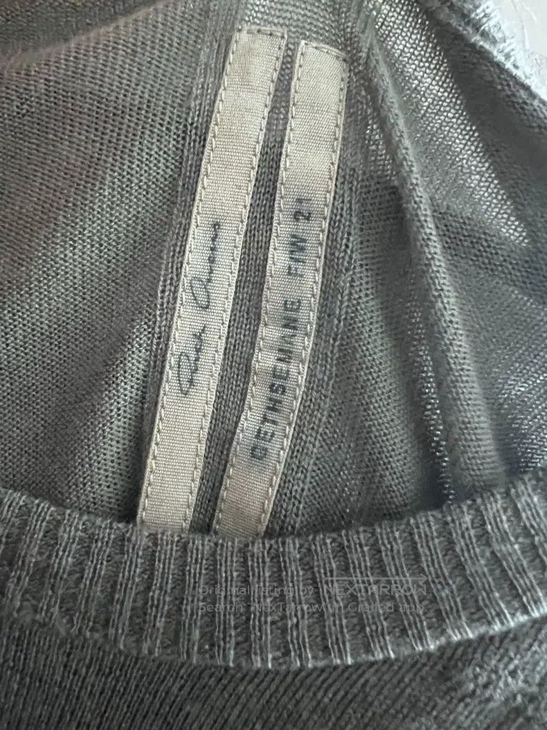 Rick Owens Rick Owens Versatile Sweater Size US L / EU 52-54 / 3 - 5 Thumbnail