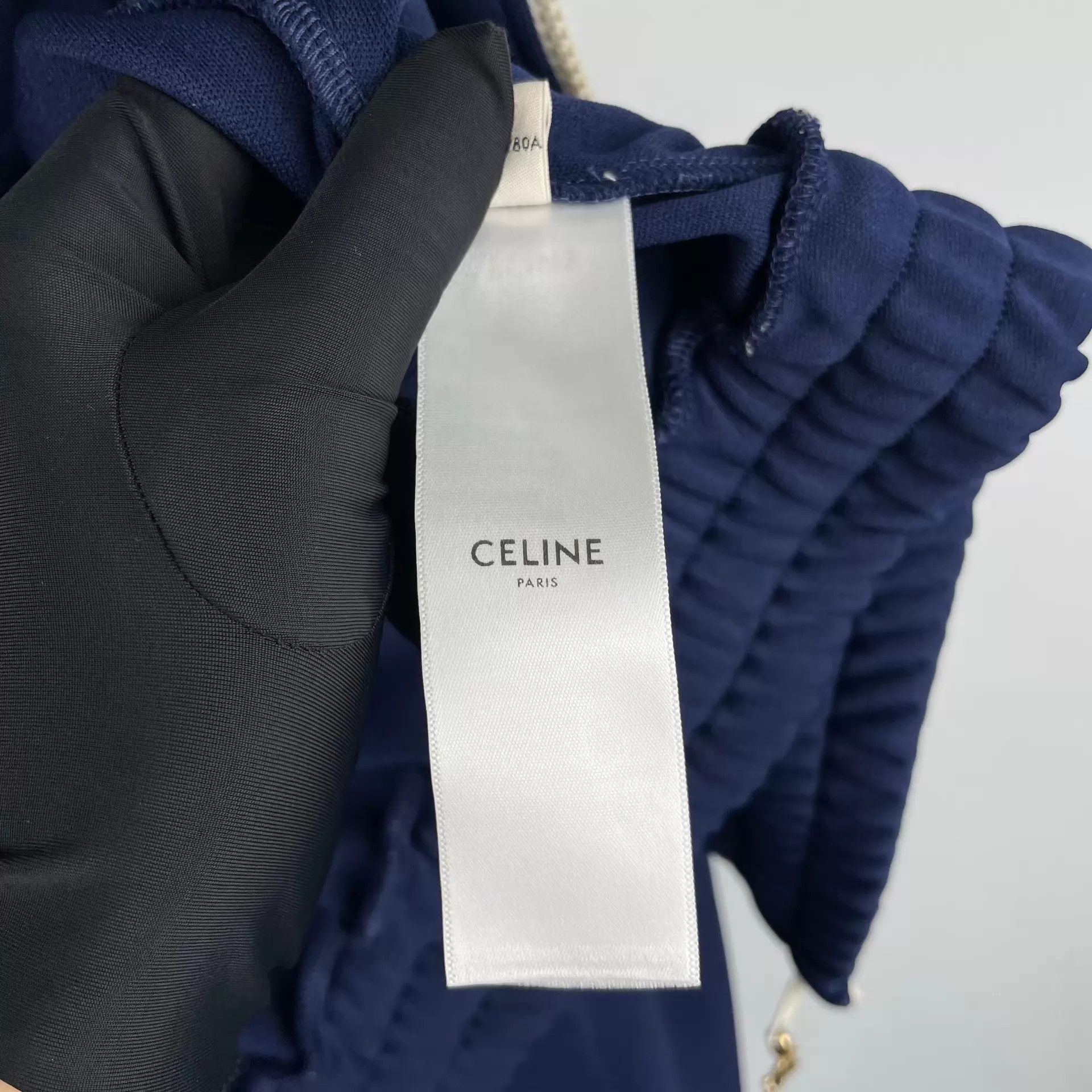 Celine Celine Blue Long Sleeve Jacket M Size M / US 6-8 / IT 42-44 - 5 Thumbnail