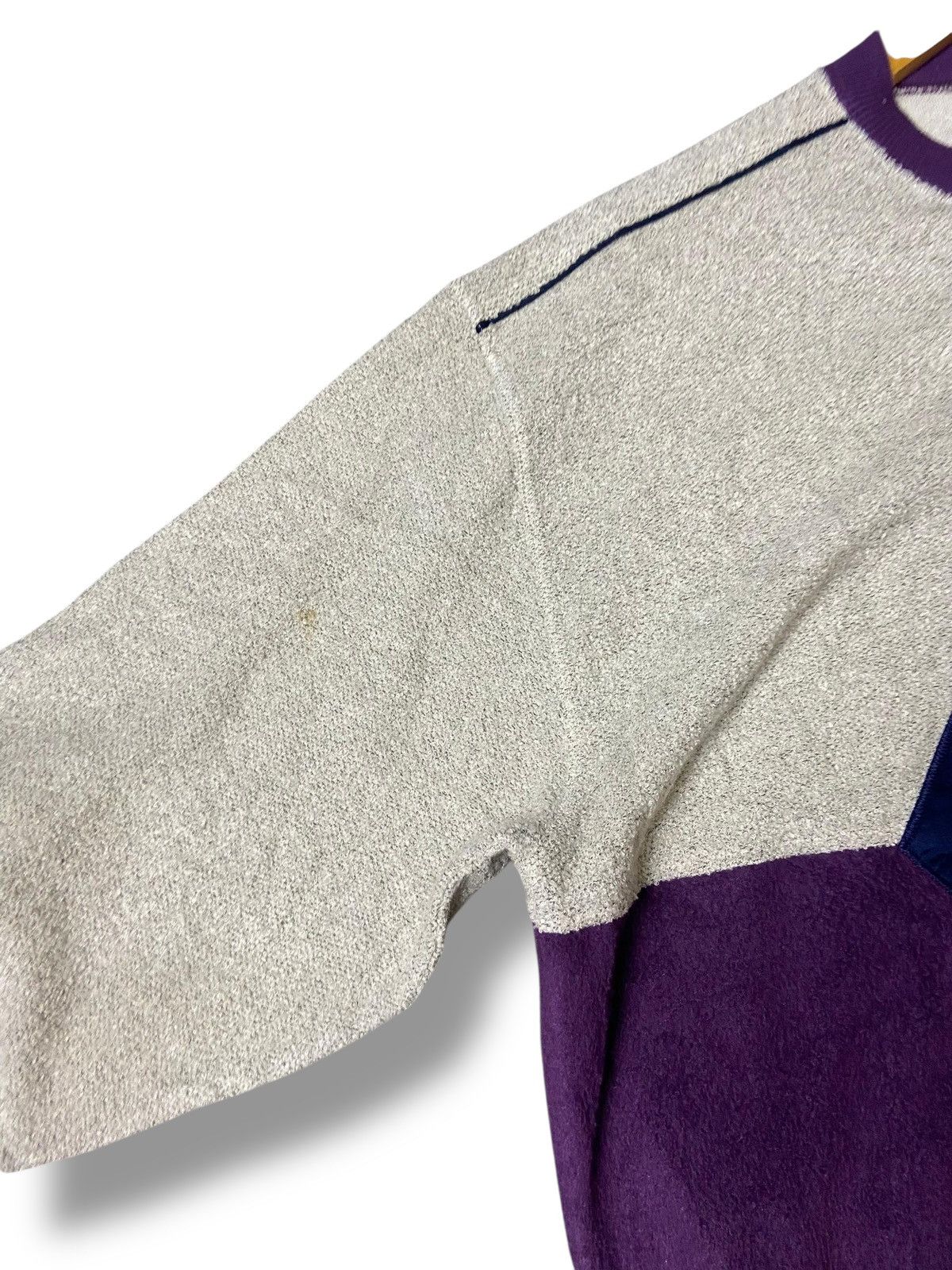 Japanese Brand × Kenzo × Vintage KENZO GOLF Embroidered Colourblock Sweatshirt (118) Size US S / EU 44-46 / 1 - 6 Thumbnail