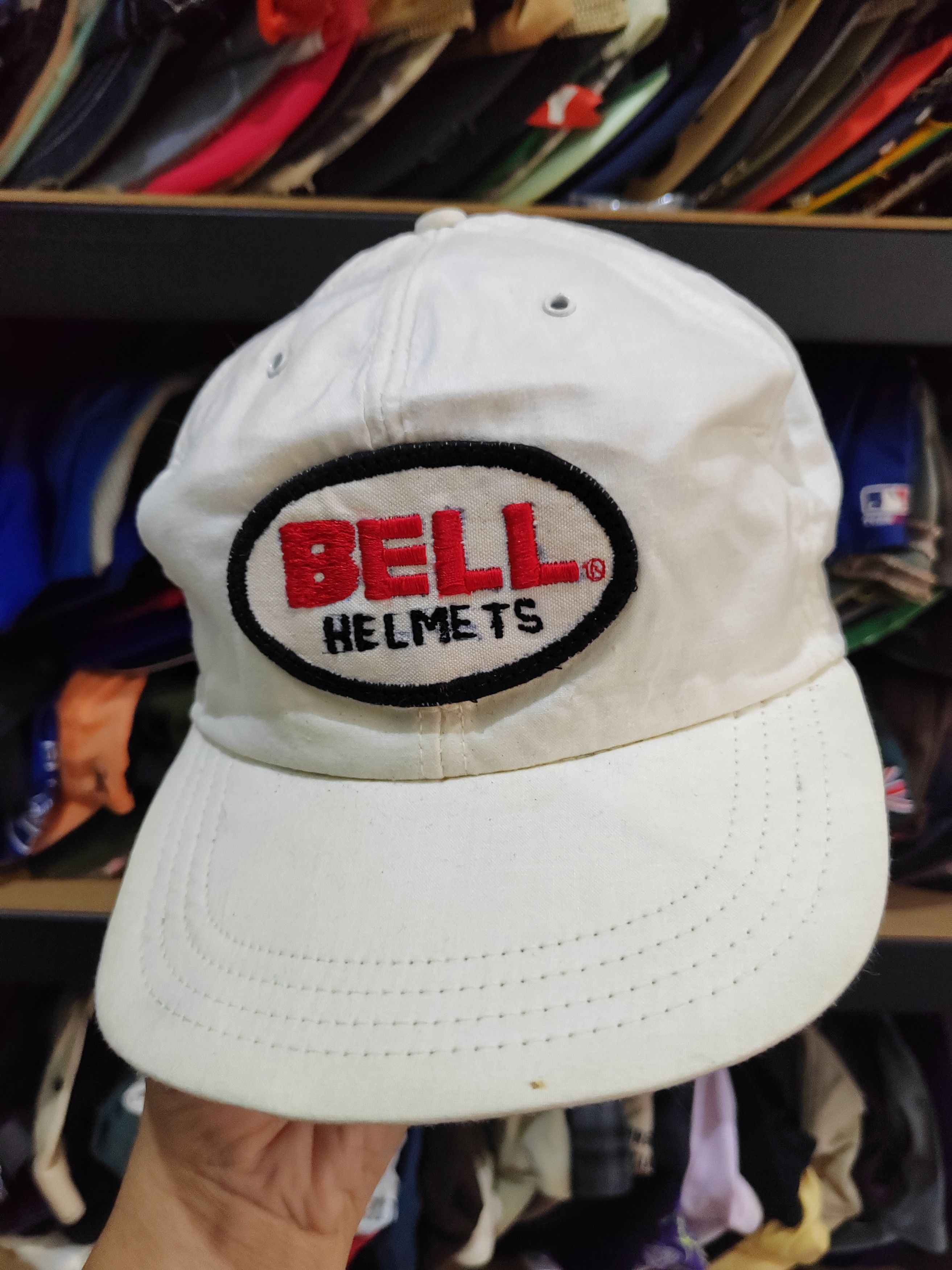 Vintage Vintage Bell Customade Patch Cap Hat Size ONE SIZE - 2 Thumbnail