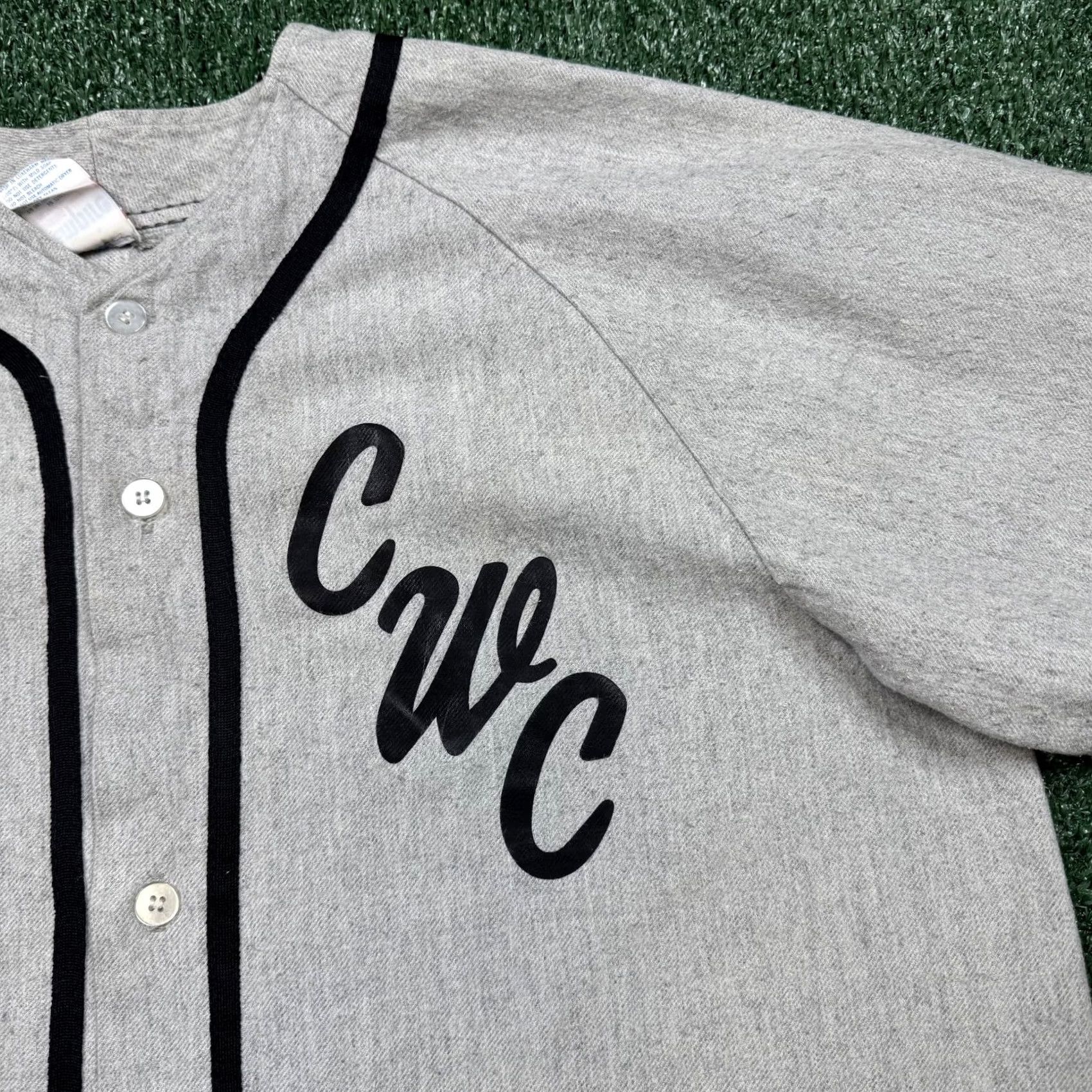 Vintage VINTAGE Empire Sporting Goods Jersey Mens Size XL Gray 80s Baseball Made In USA Size US XL / EU 56 / 4 - 5 Thumbnail
