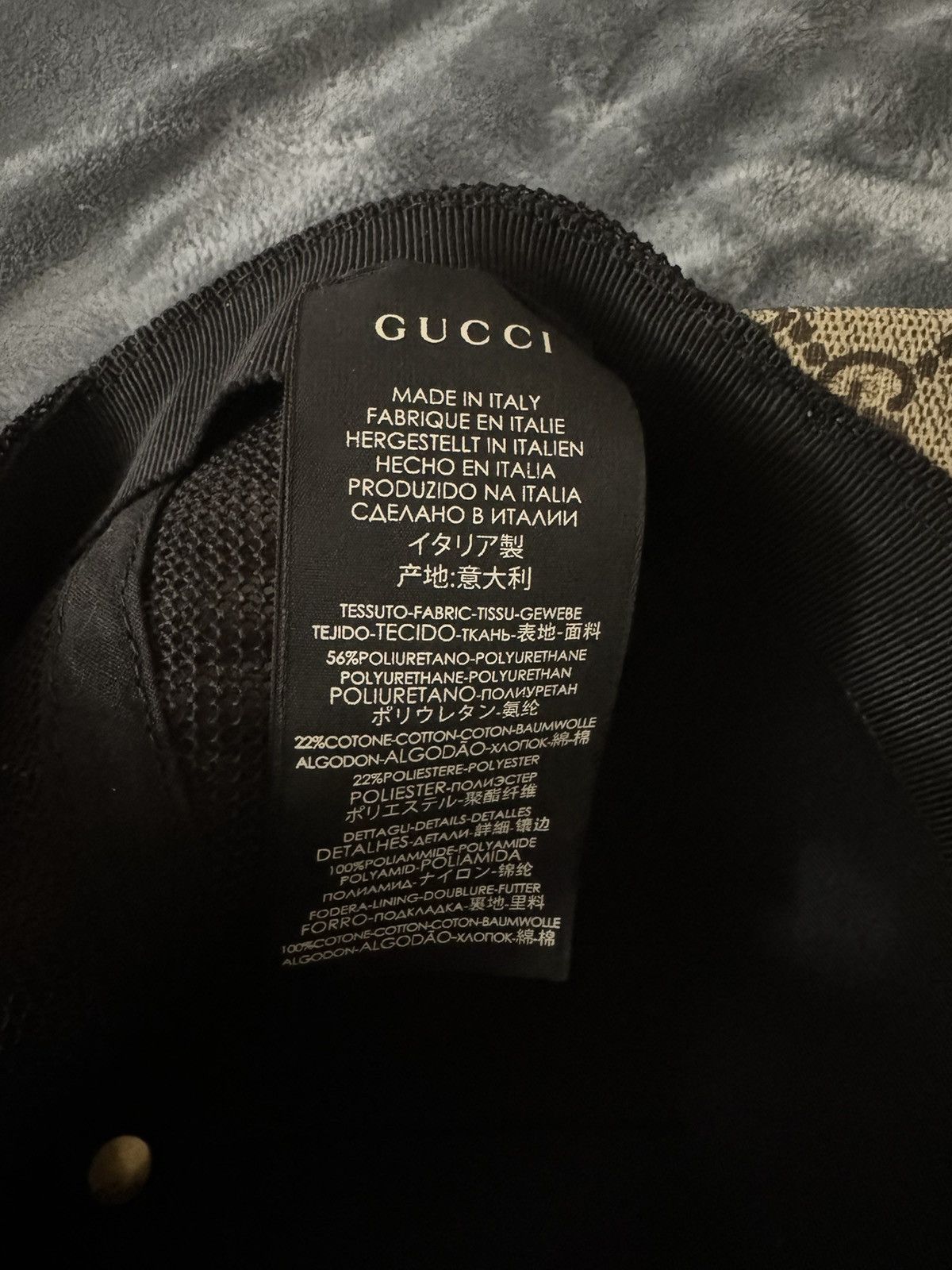 Gucci Gucci GG Snake Hat Size ONE SIZE - 6 Thumbnail