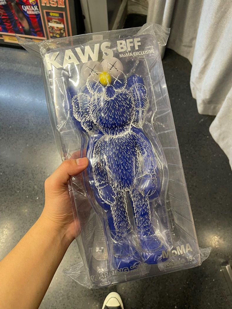 Kaws Kaws BFF Enamel doll Size ONE SIZE - 5 Thumbnail
