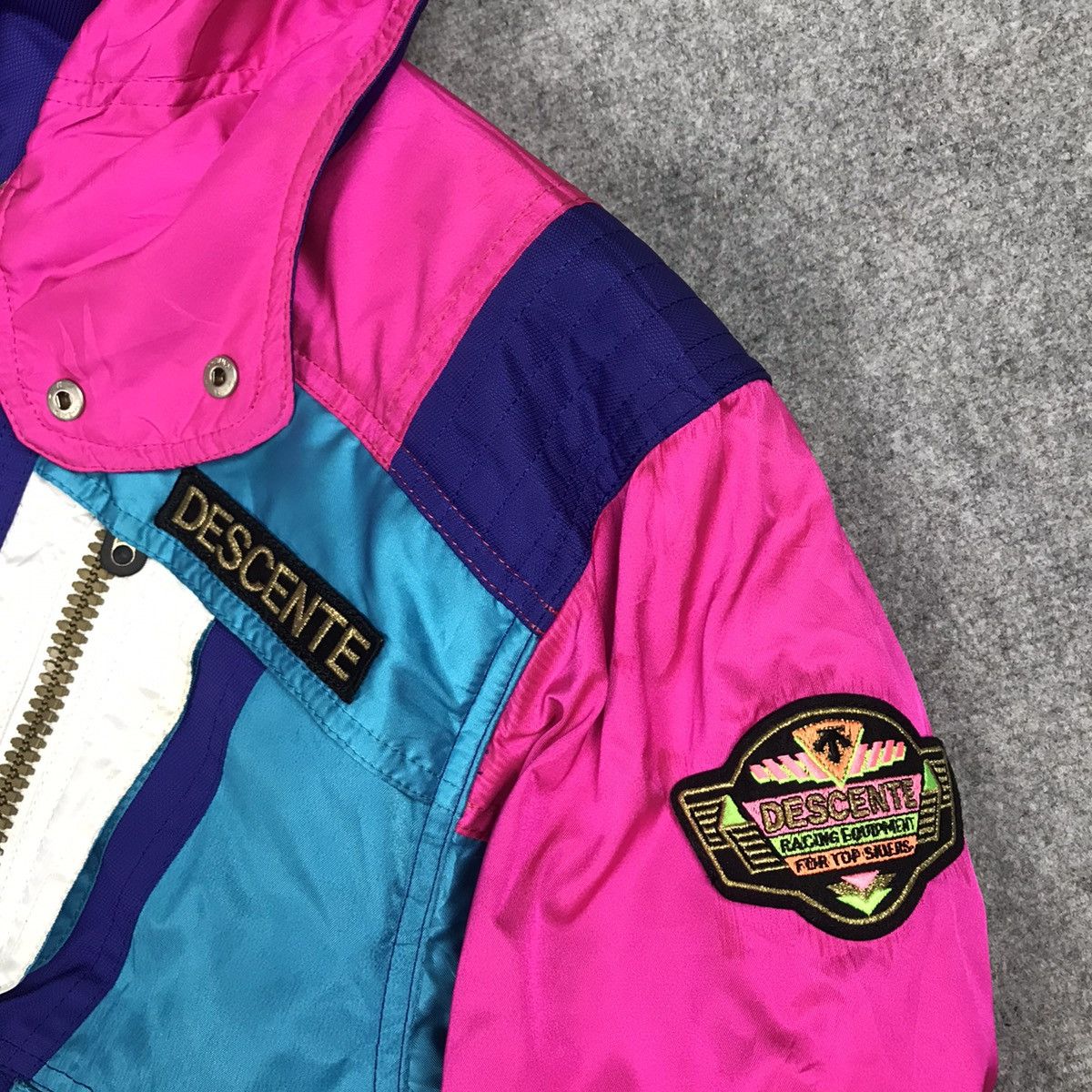 Descente × Japanese Brand DESCENTE MULTICOLOU SKI JAPAN JACKET Size US L / EU 52-54 / 3 - 6 Thumbnail