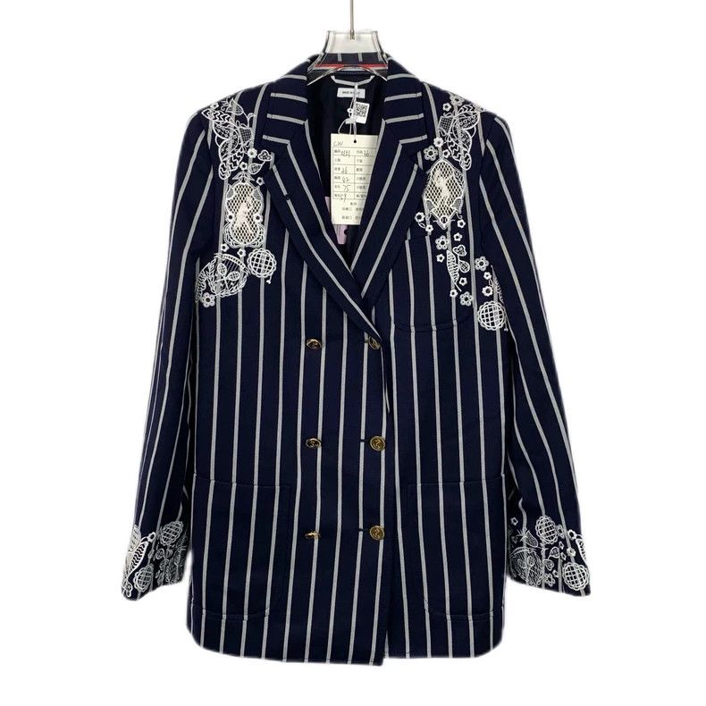 Thom Browne Thom Browne x Neiman Marcus Navy Wool Blazer | Grailed