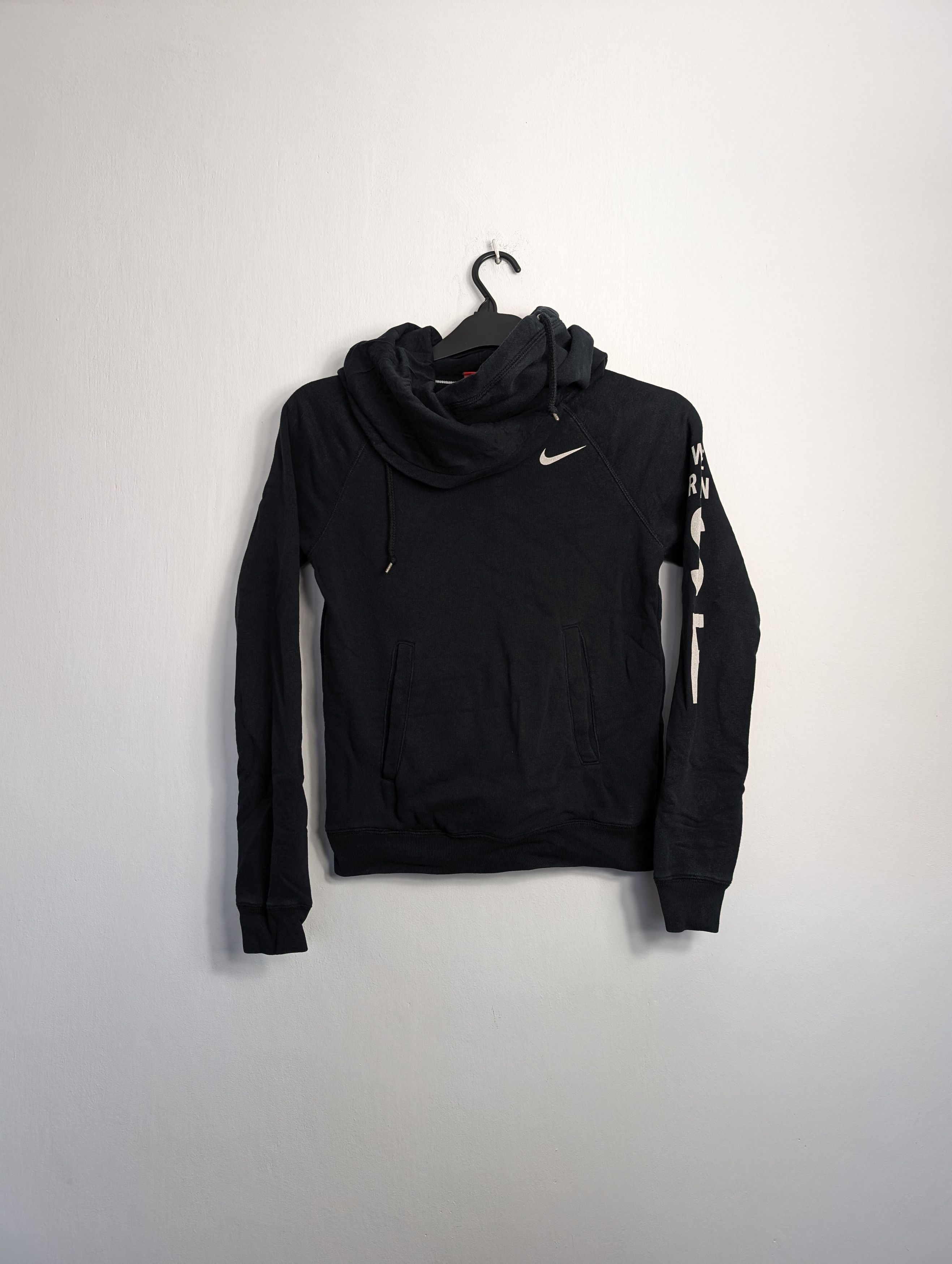Nike Nike Running Women's Half Marathon Hoodie Black Sporty Y2K Size XS / US 0-2 / IT 36-38 - 1 Thumbnail