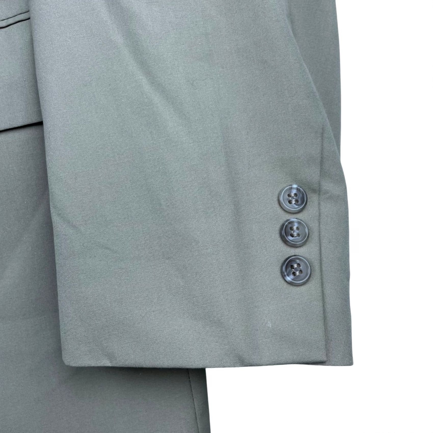 Brooks Brothers Brooks Brothers Men's Blazer Jacket Khaki/Tan Cotton/Polyester 2-Button Front 46-XL Size 46R - 4 Thumbnail