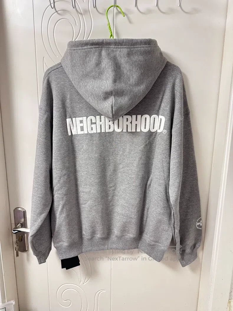 Neighborhood Neighborhood Logo pattern printed hooded sweatshirt Size US L / EU 52-54 / 3 - 3 Thumbnail