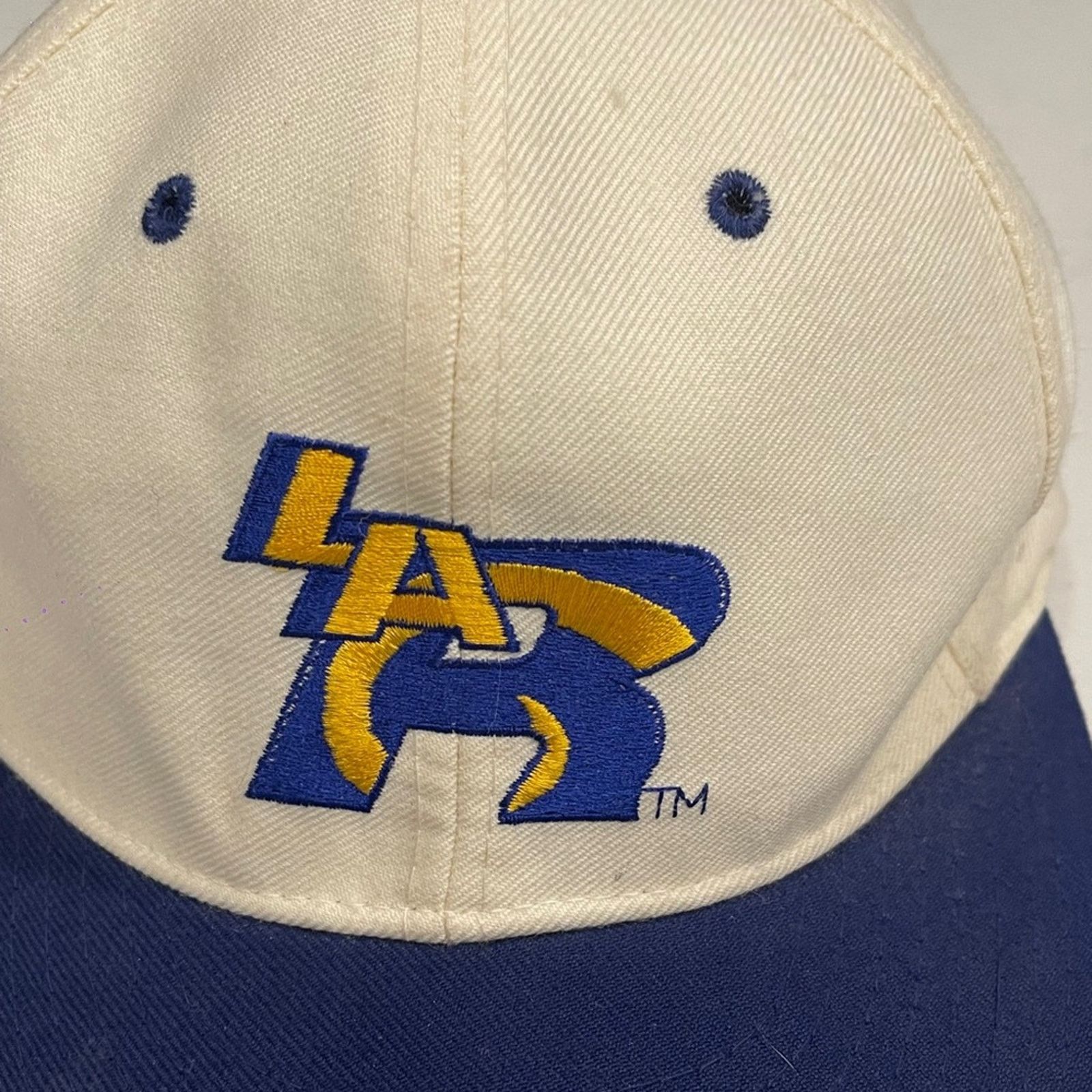 New Era VINTAGE NEW ERA LOS ANGELES RAMS IVORY 5950 PRO NFL LOGO HAT Size ONE SIZE - 2 Thumbnail