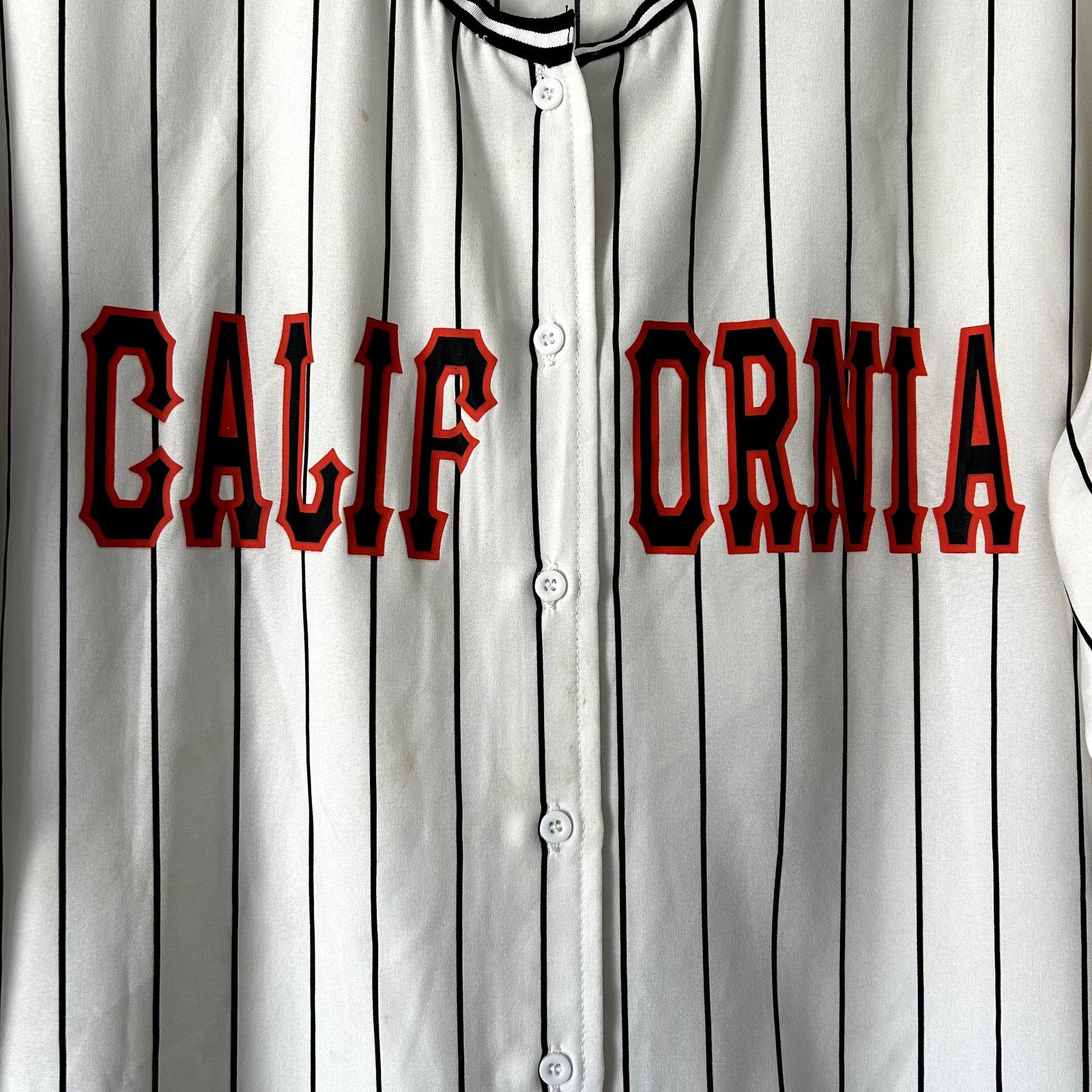 Shein California Baseball shirt Size US L / EU 52-54 / 3 - 2 Thumbnail