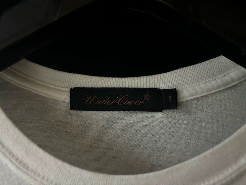 Undercover Undercover 06 SS "T" Chuuut! Shouting figure short sleeve Size US S / EU 44-46 / 1 - 2 Thumbnail