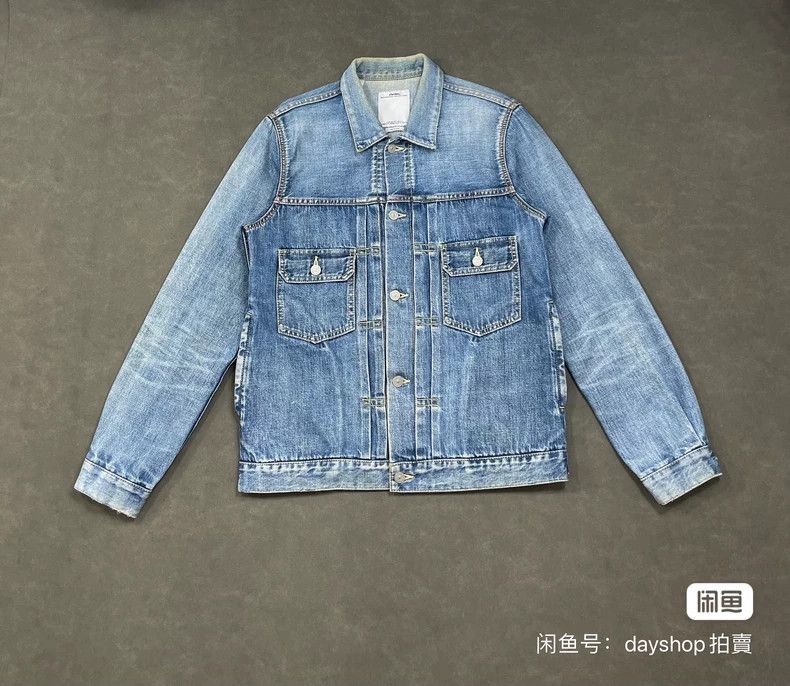Visvim visvim 101 denim jacket 2505-Nextarrow Size US L / EU 52-54 / 3 - 1 Thumbnail